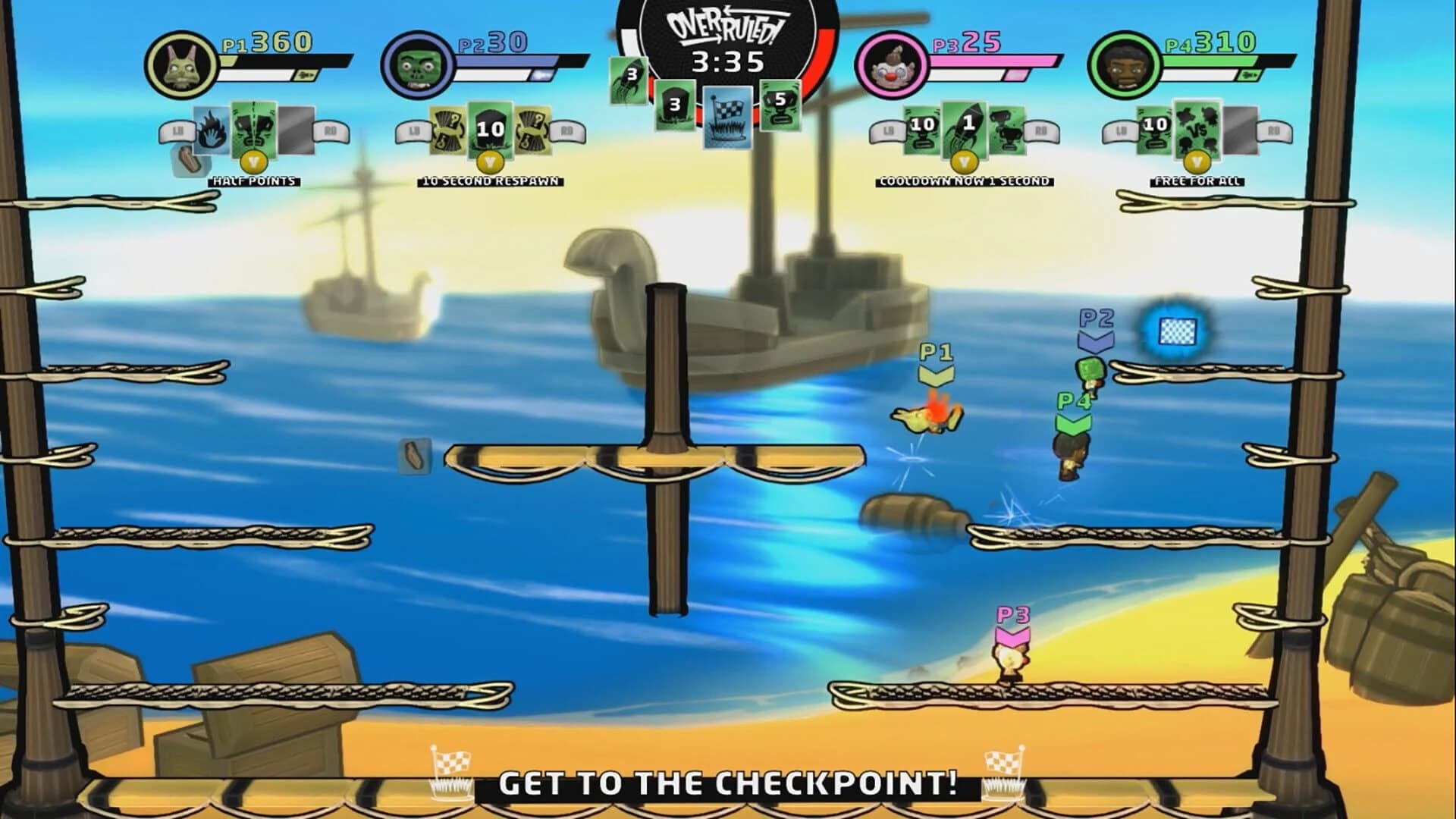 Overruled screenshot 1