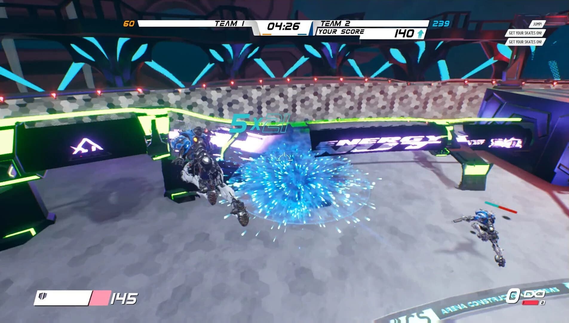 Overstep screenshot 2
