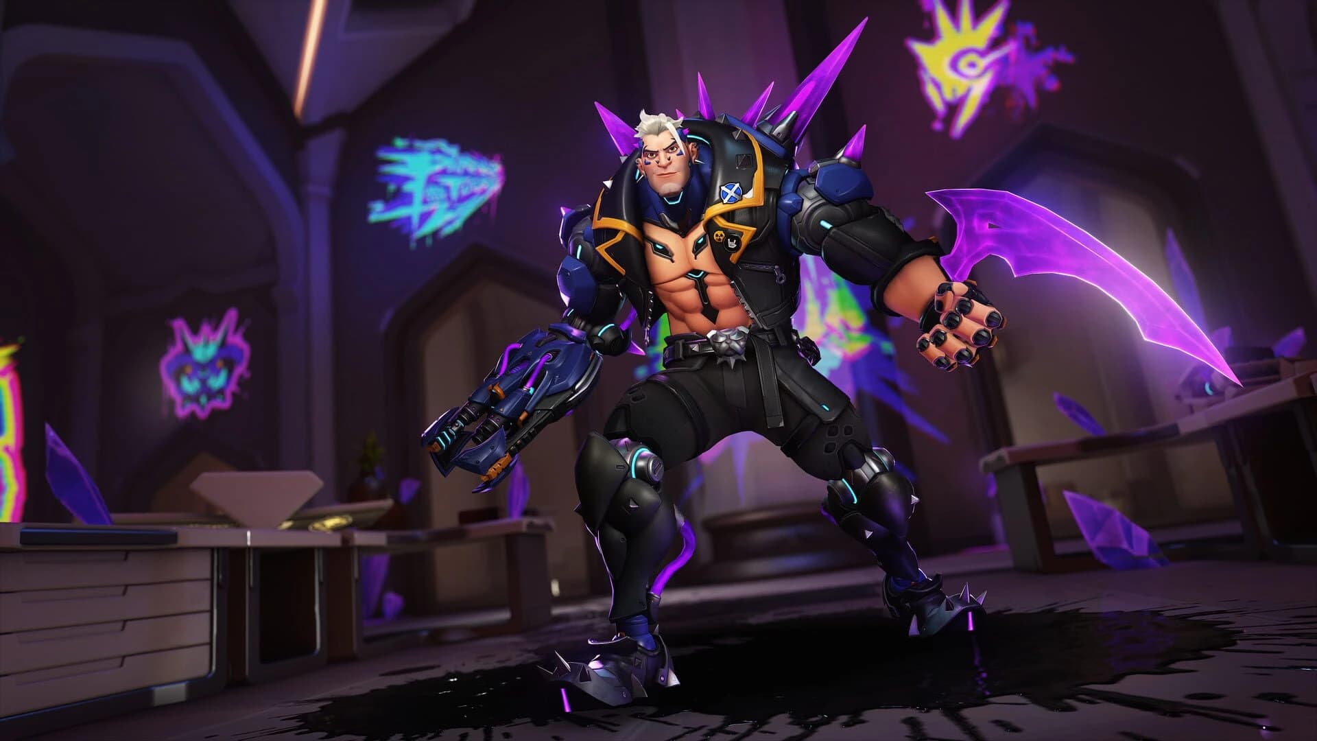 Overwatch 2: Season 14 - Hazard screenshot 1
