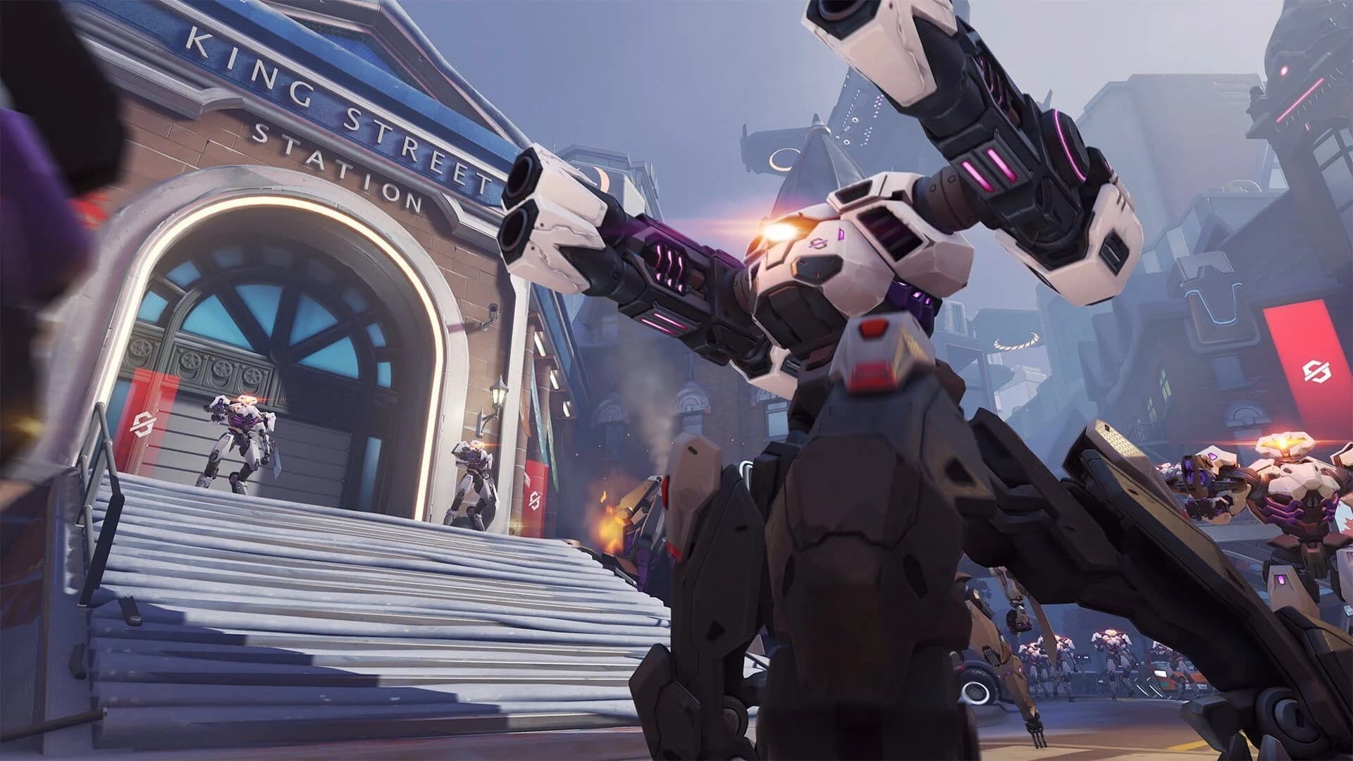 Overwatch 2: Season 6 - Invasion screenshot 1