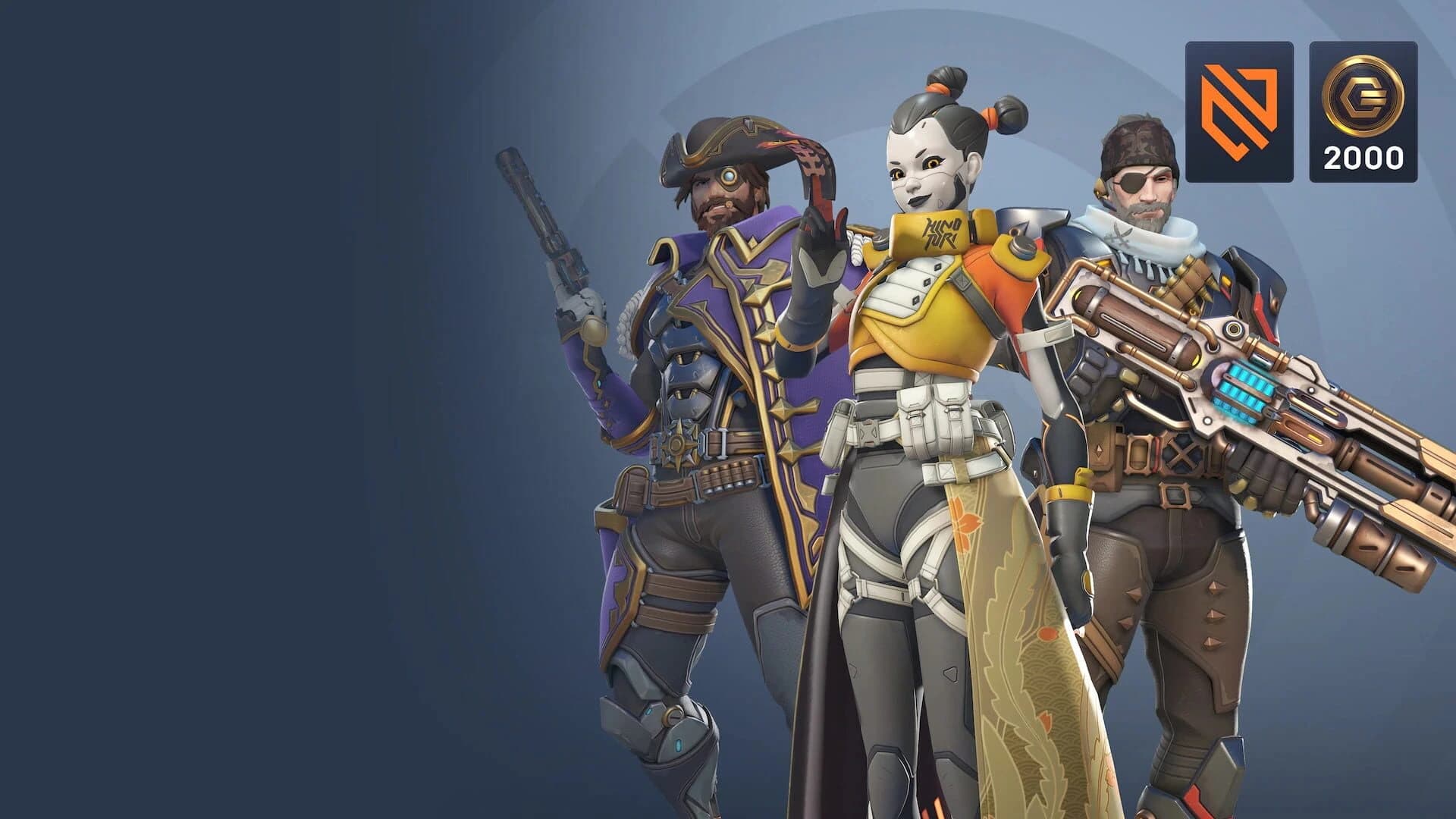 Overwatch 2: Watchpoint Pack screenshot 1