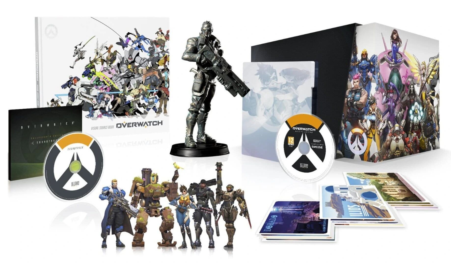 Overwatch: Collector's Edition screenshot 1