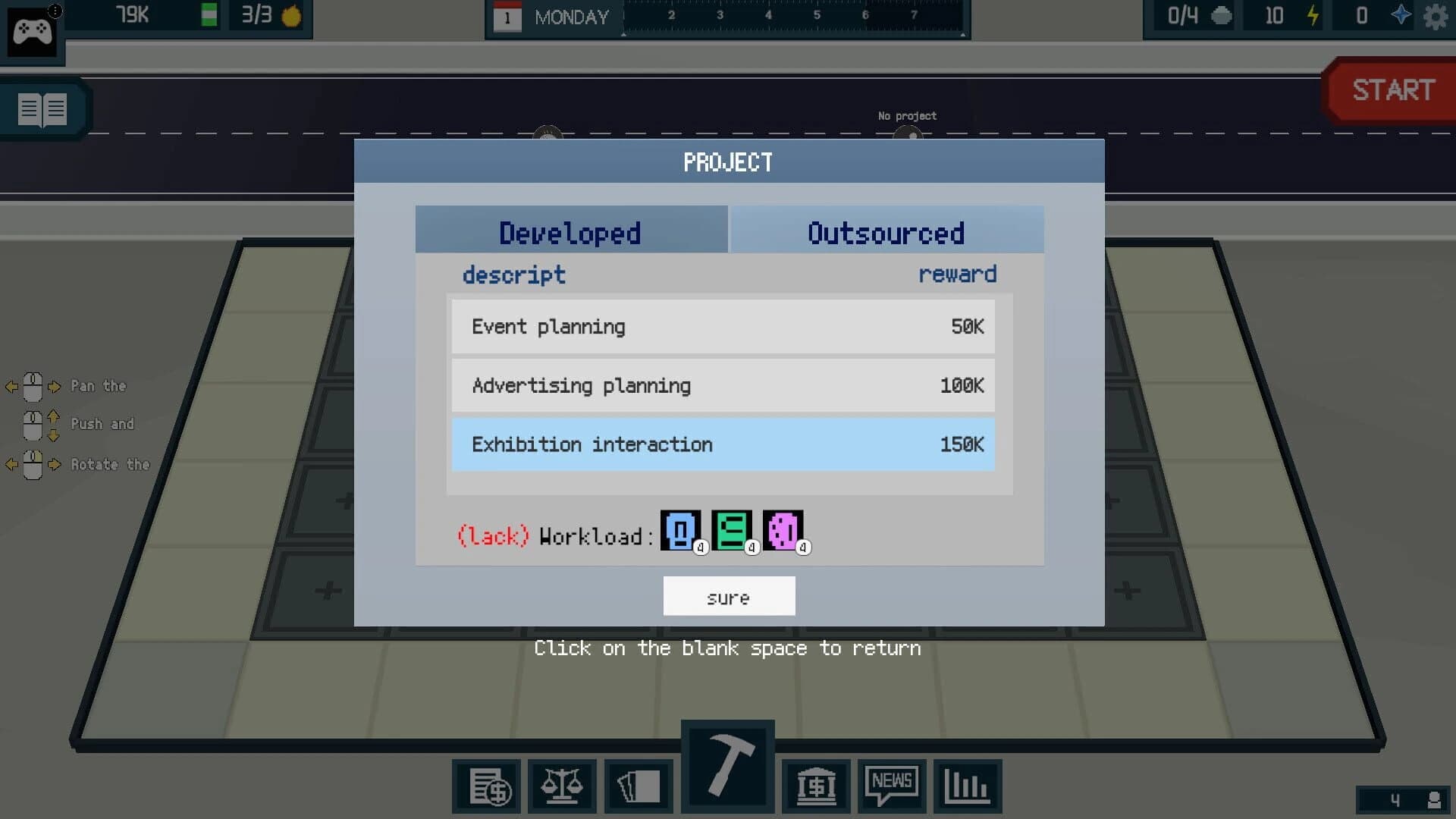 Overwork Empire screenshot 2