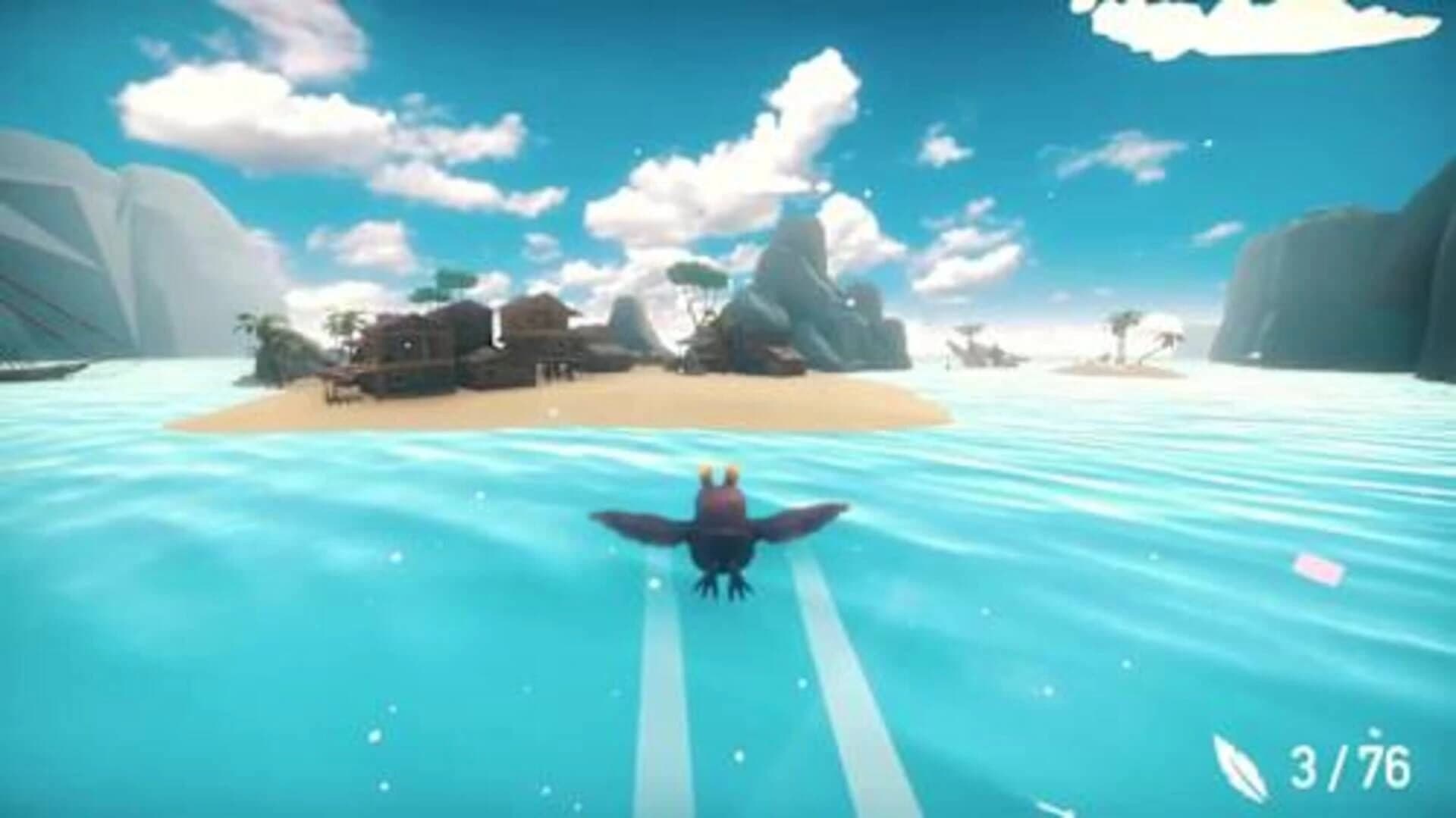 Owlen and the Spirits of the Past screenshot 1