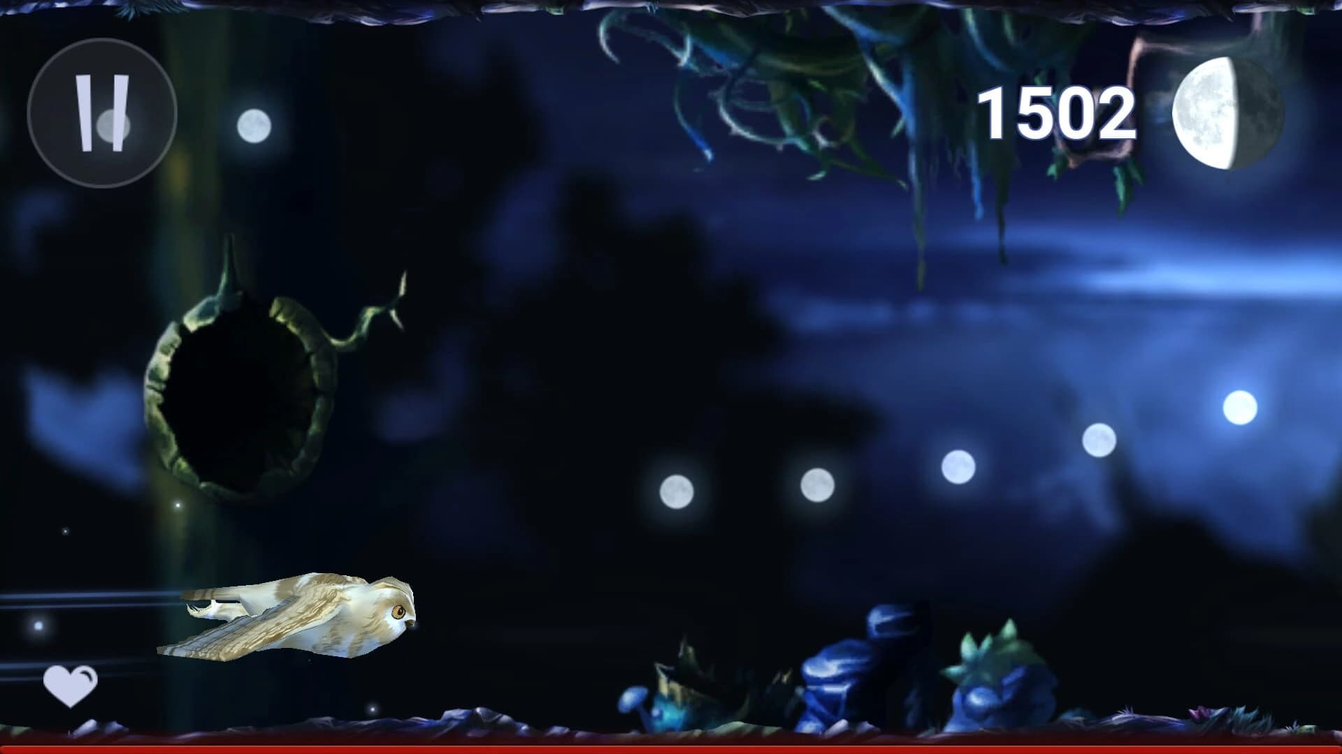 Owl's Midnight Journey screenshot 5