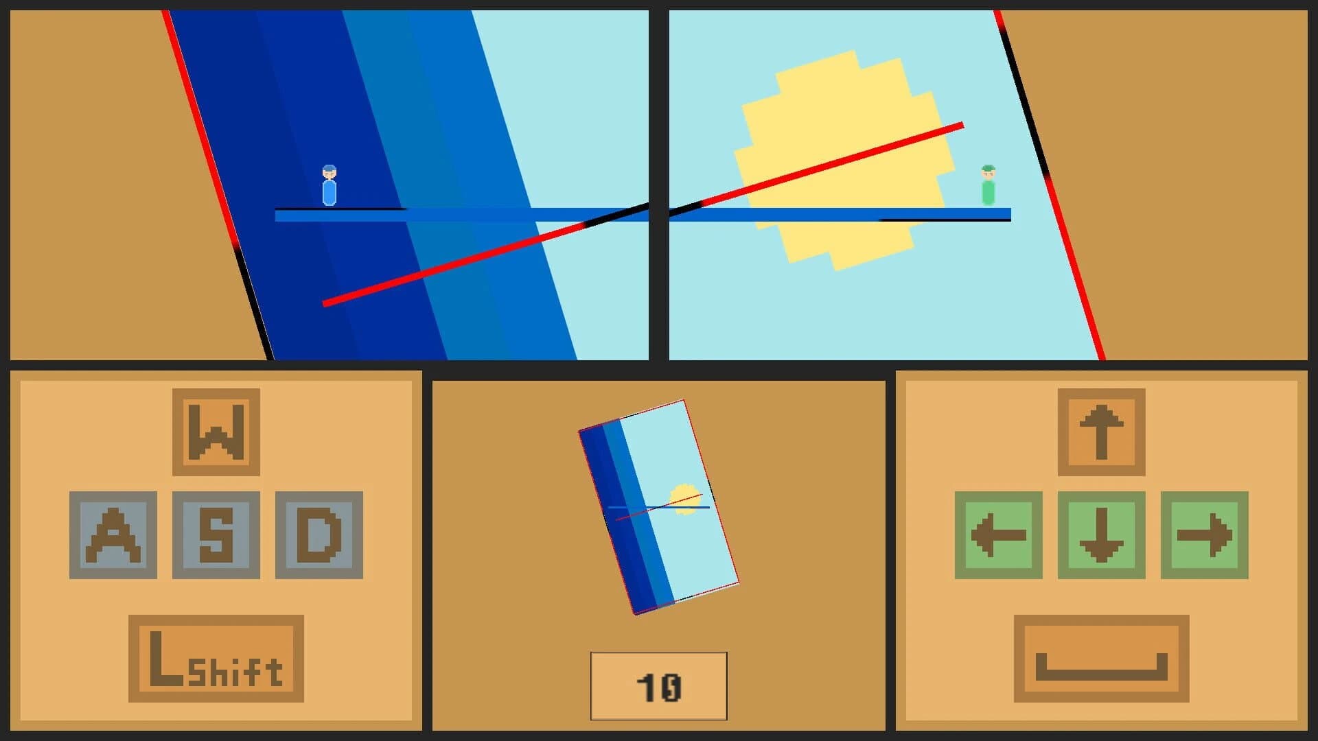 OwnTrio: Adventure screenshot 1