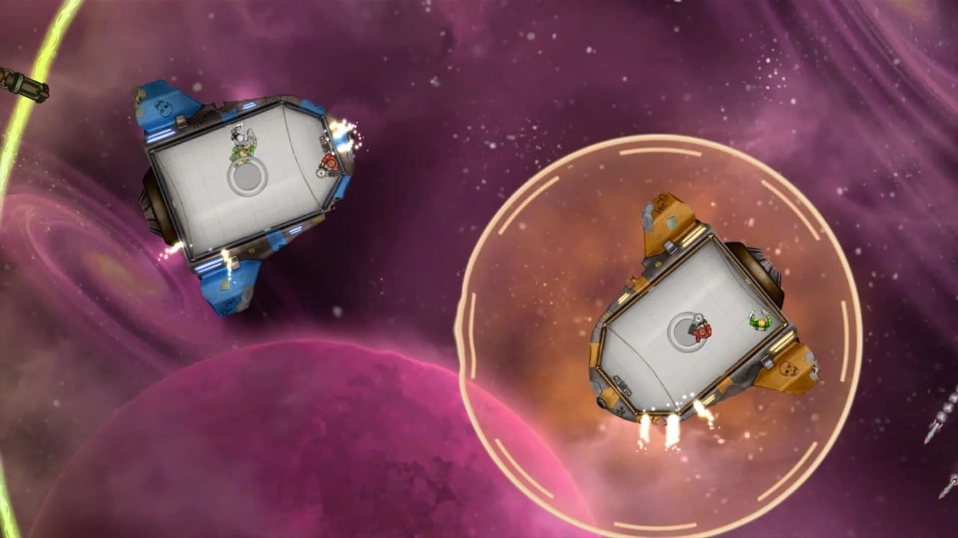 Oxyjet screenshot 1