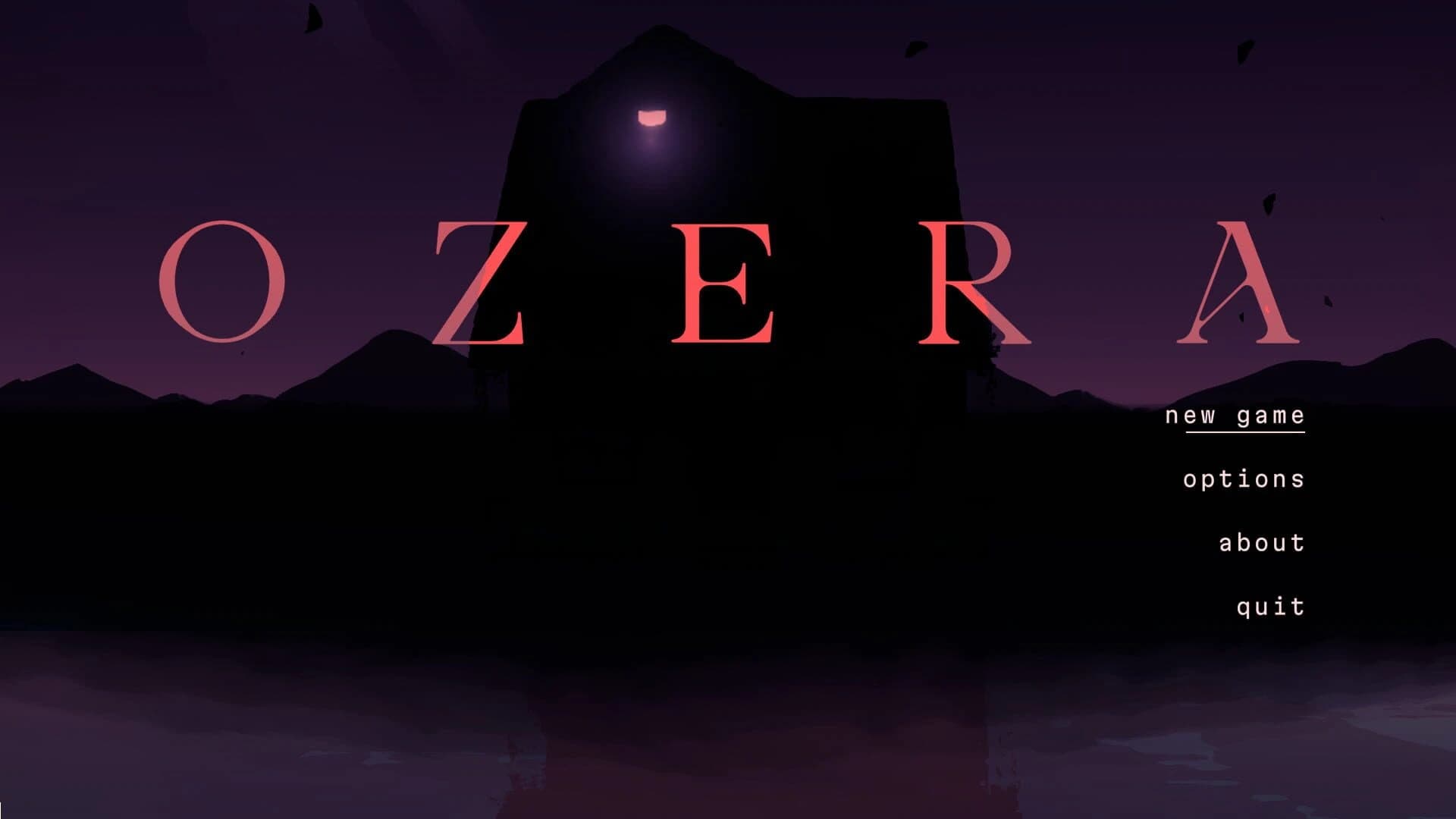 Ozera screenshot 1