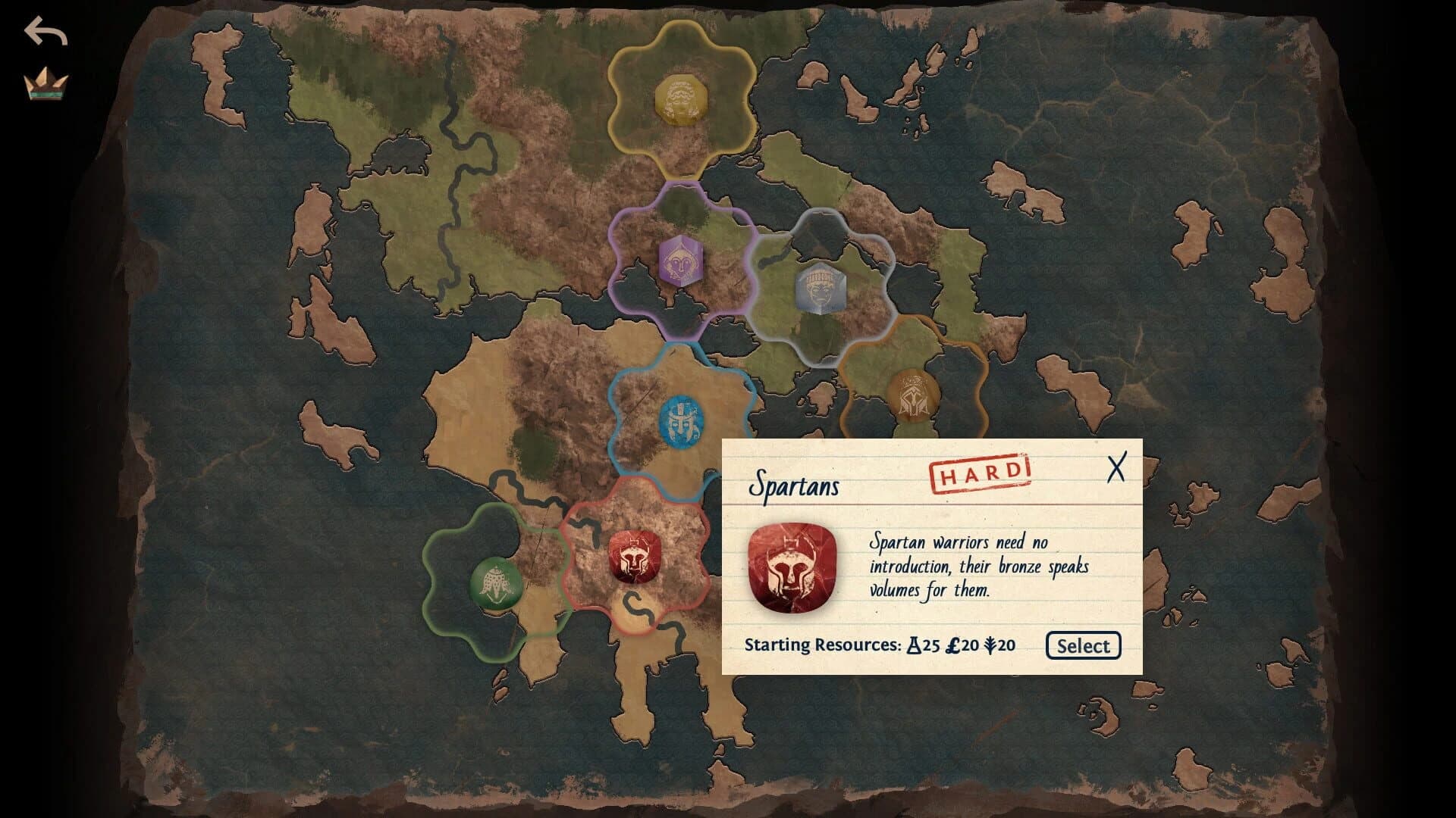 Ozymandias screenshot 4