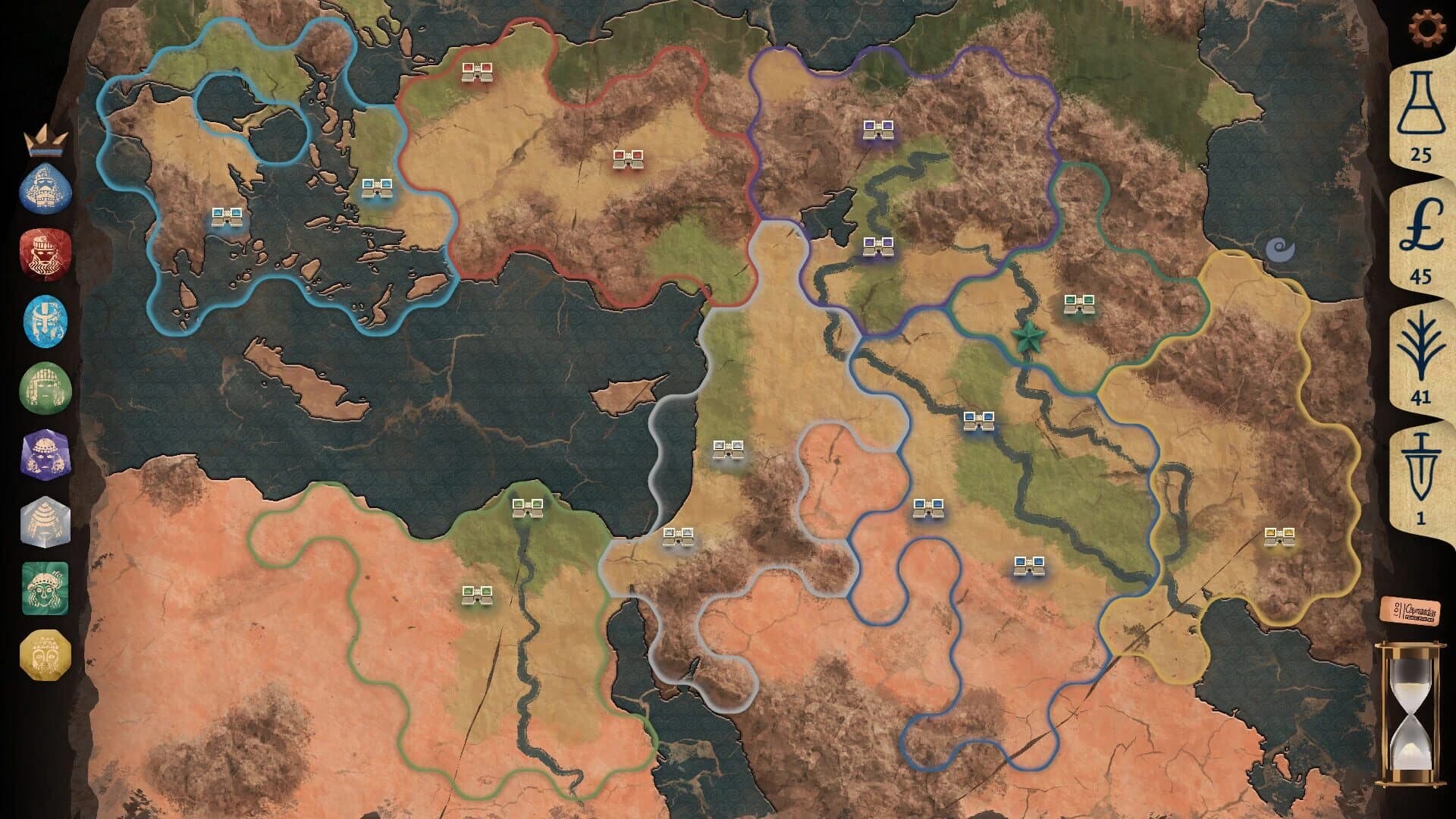 Ozymandias screenshot 1