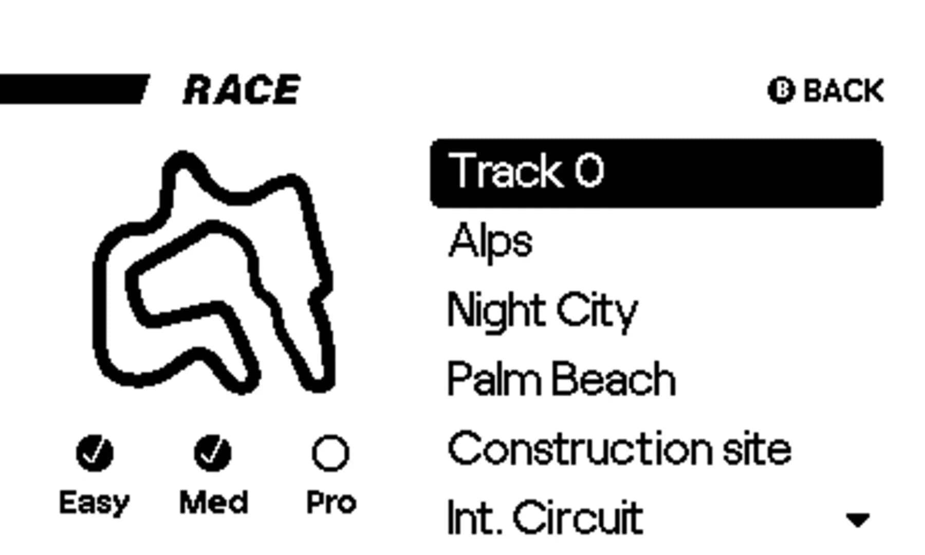 P-Racing screenshot 3