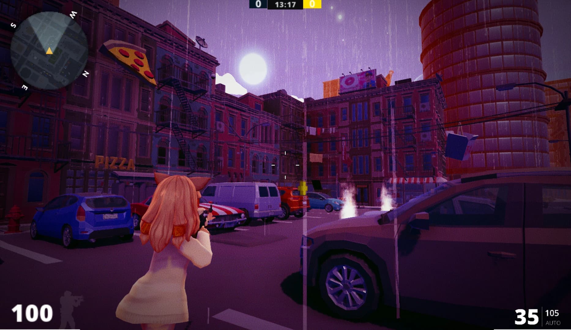 PABG: Player Anime Battlegrounds screenshot 4