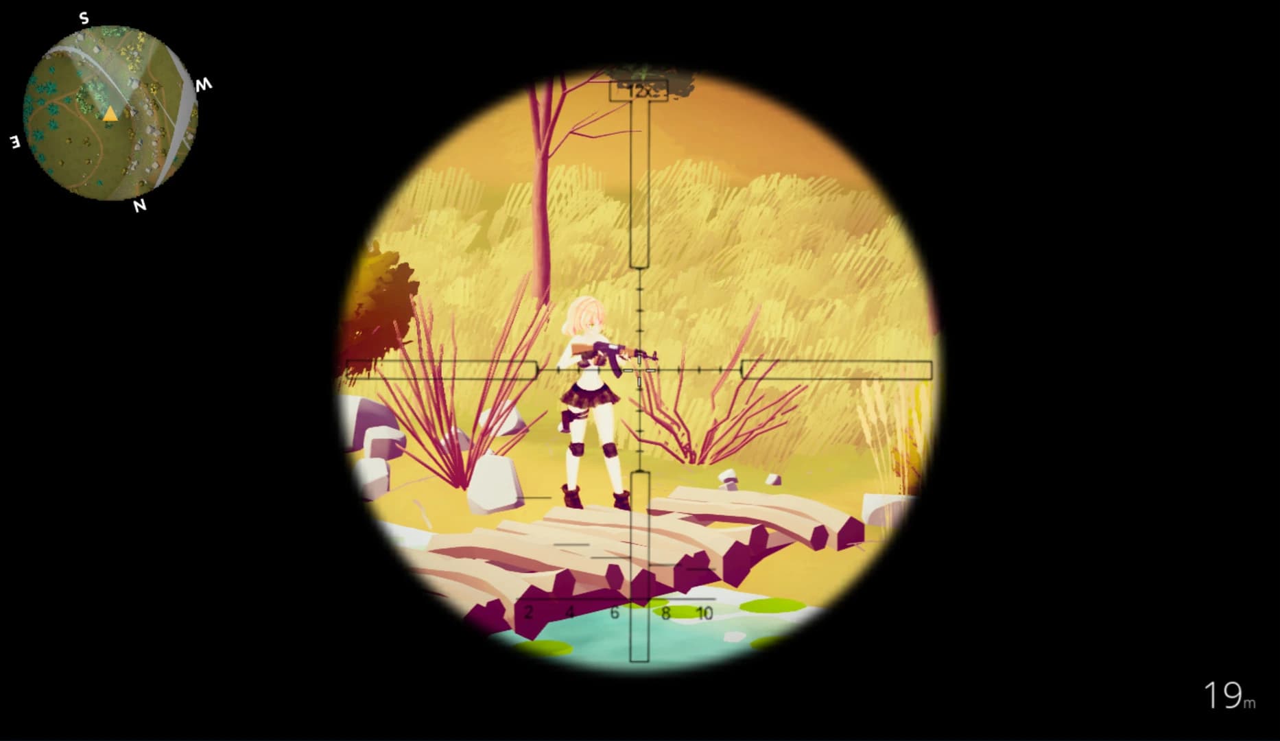 PABG: Player Anime Battlegrounds screenshot 2
