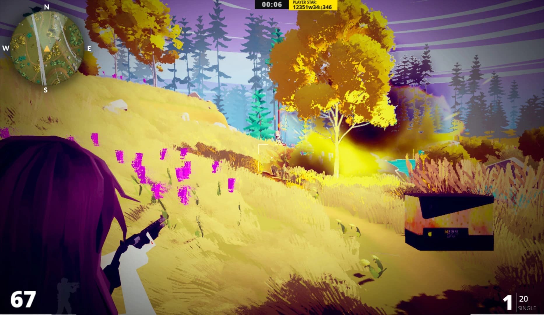 PABG: Player Anime Battlegrounds screenshot 5