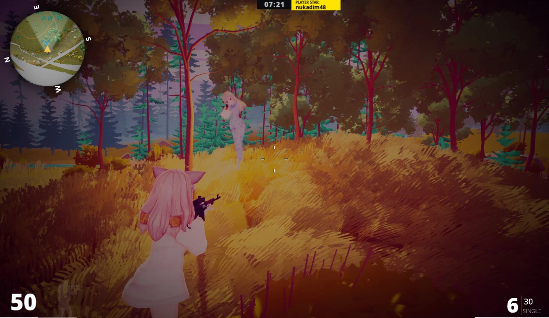 PABG: Player Anime Battlegrounds screenshot 3