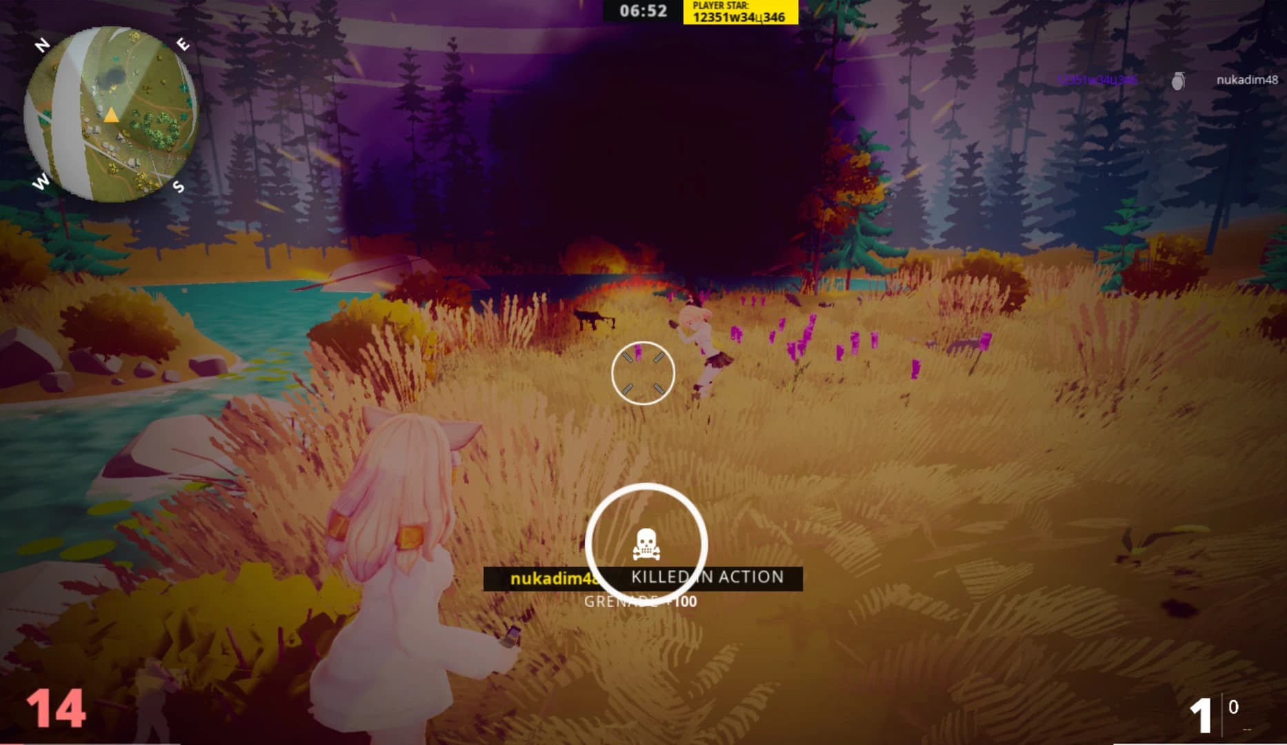 PABG: Player Anime Battlegrounds screenshot 1