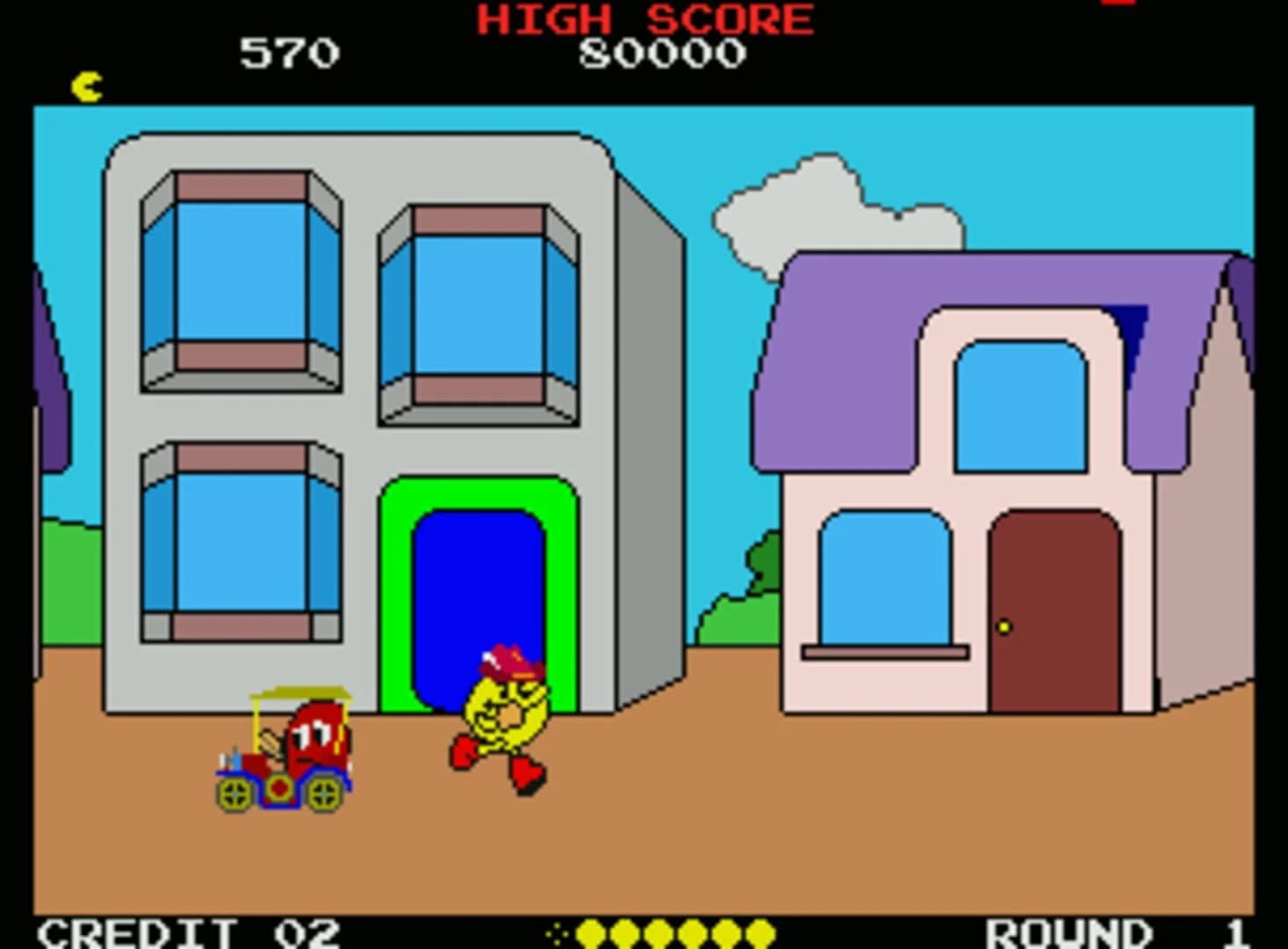 Pac-Land screenshot 1