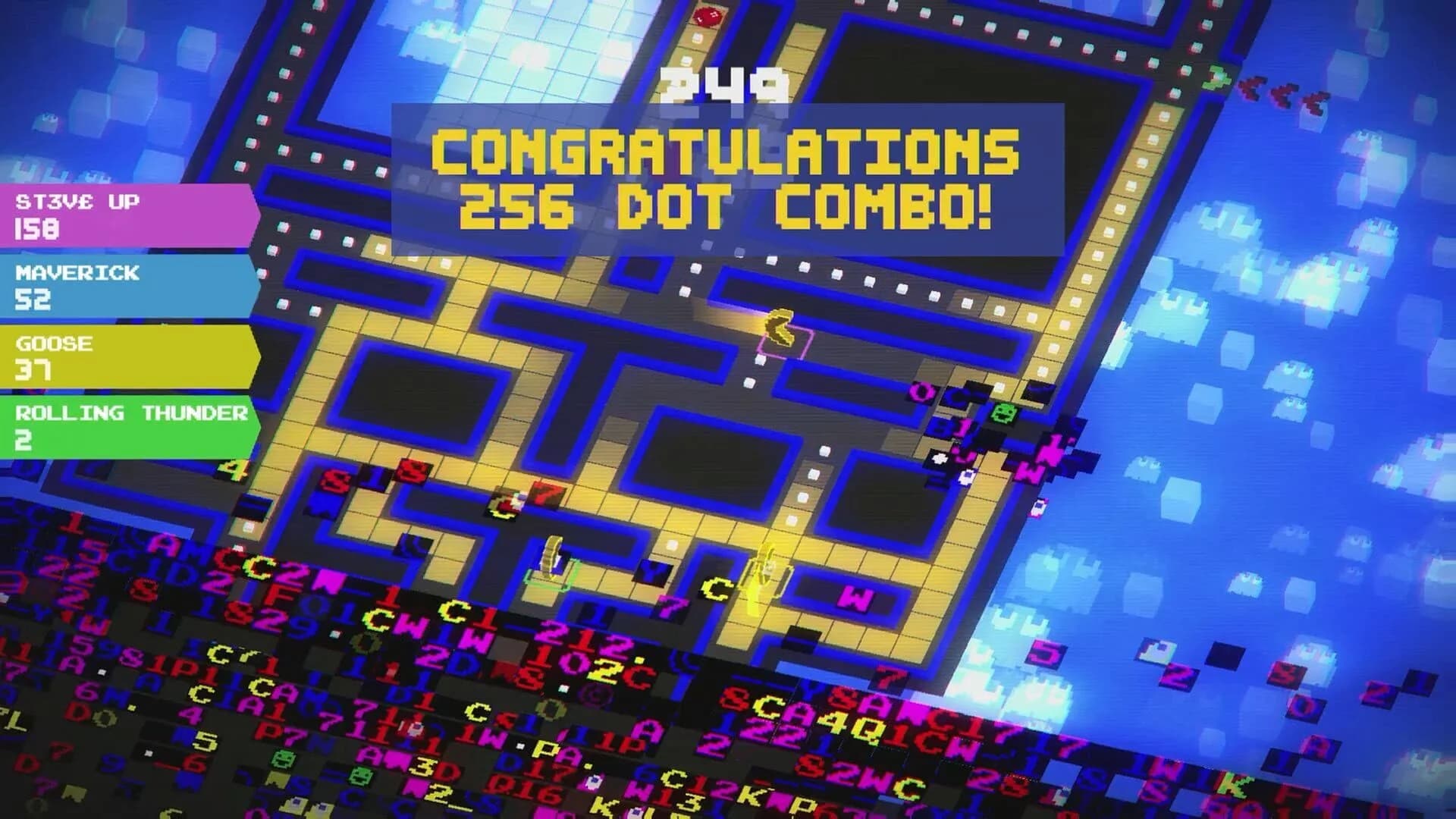Pac-Man 256 screenshot 4