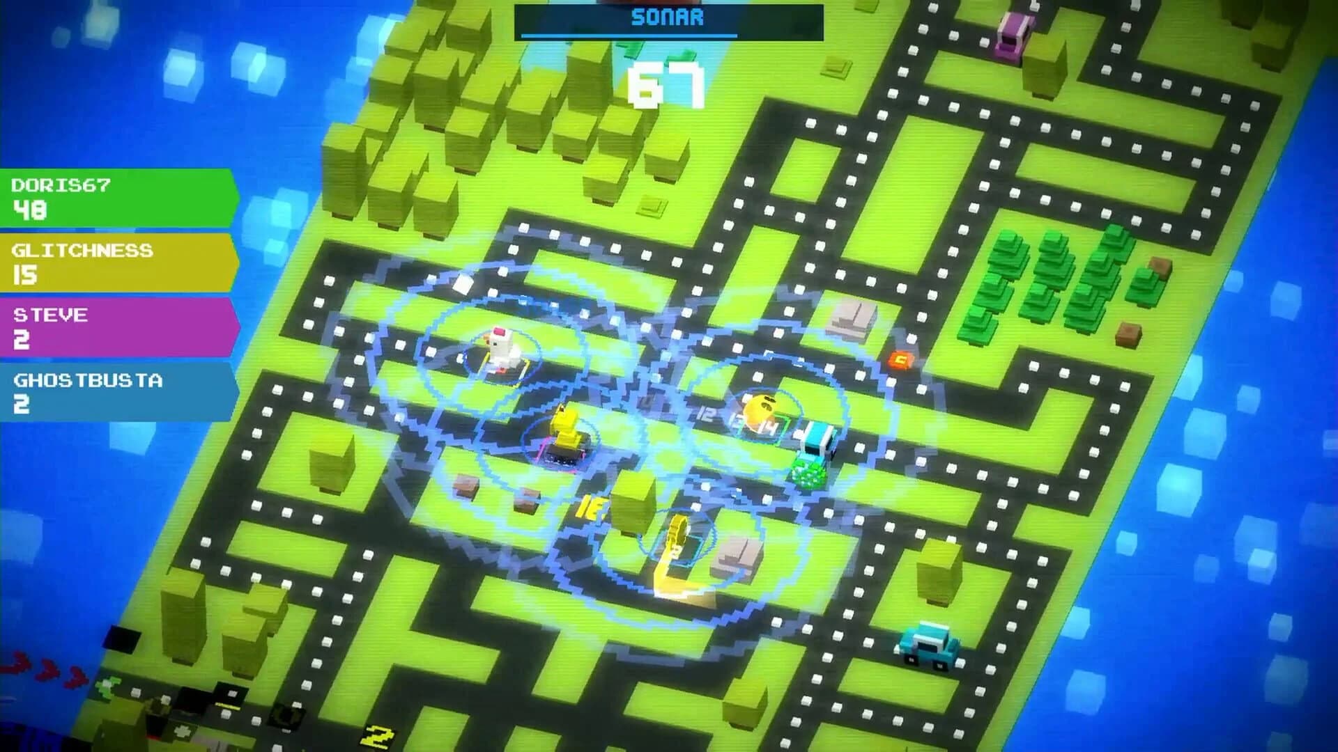 Pac-Man 256 screenshot 2