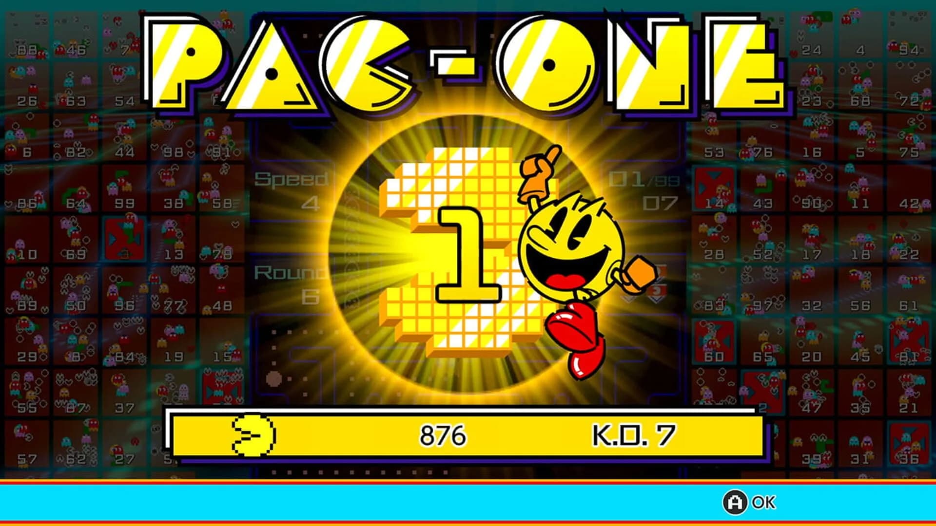 Pac-Man 99 screenshot 3