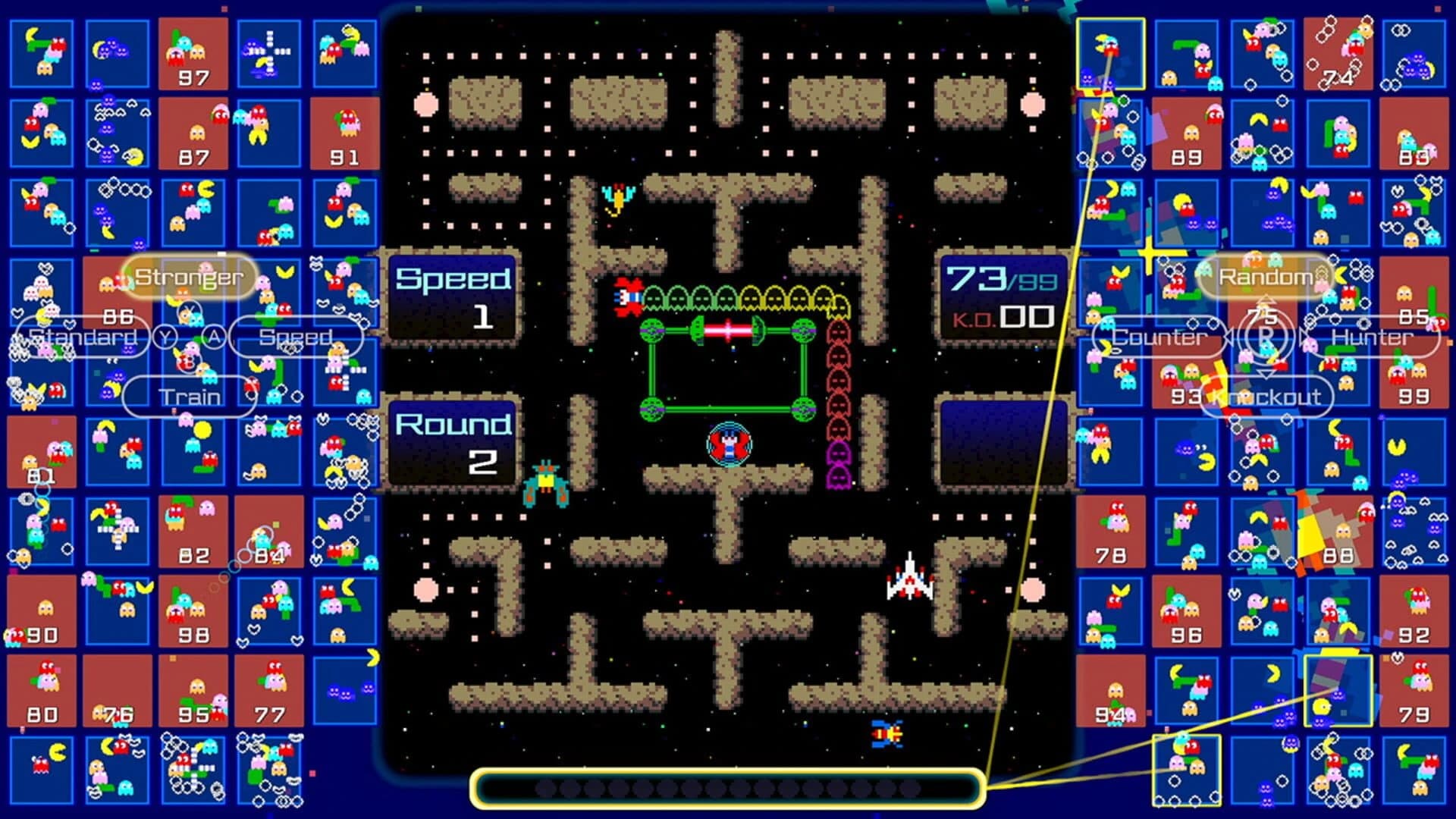 Pac-Man 99: Deluxe Pack screenshot 1