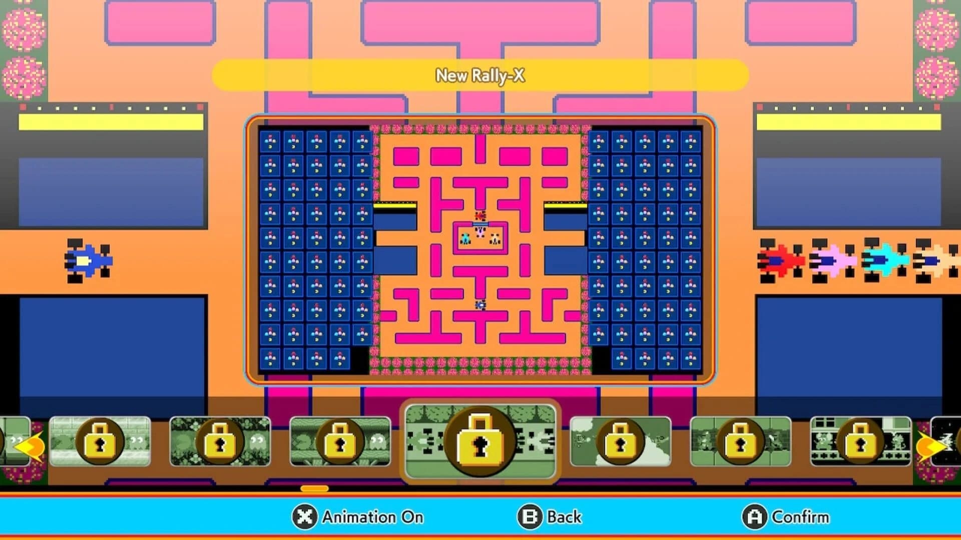 Pac-Man 99: New Rally-X screenshot 1