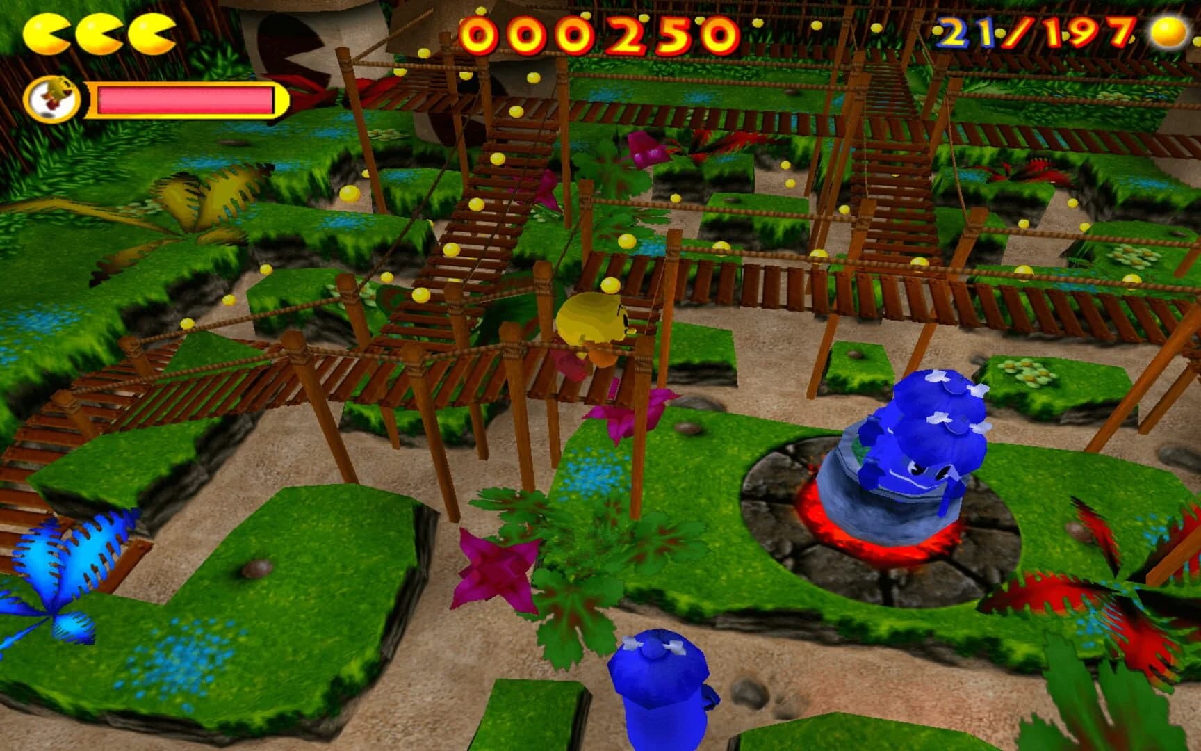 Pac-Man: Adventures in Time screenshot 3