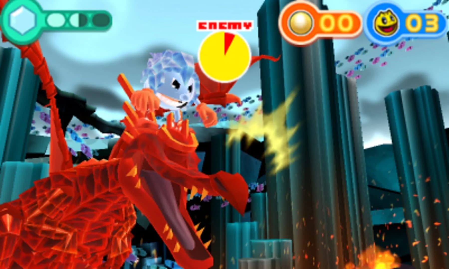 Pac-Man and the Ghostly Adventures screenshot 2