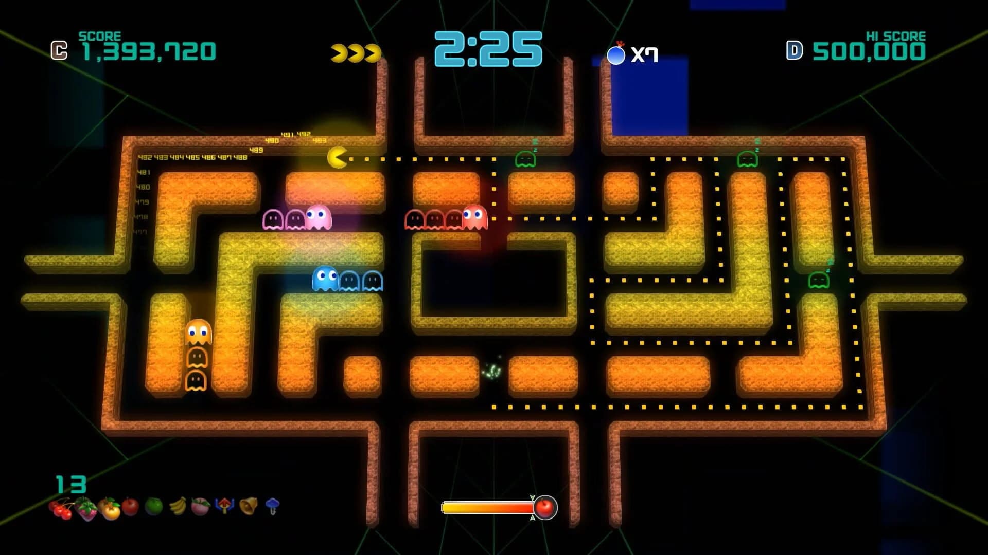 Pac-Man Championship Edition 2 screenshot 4