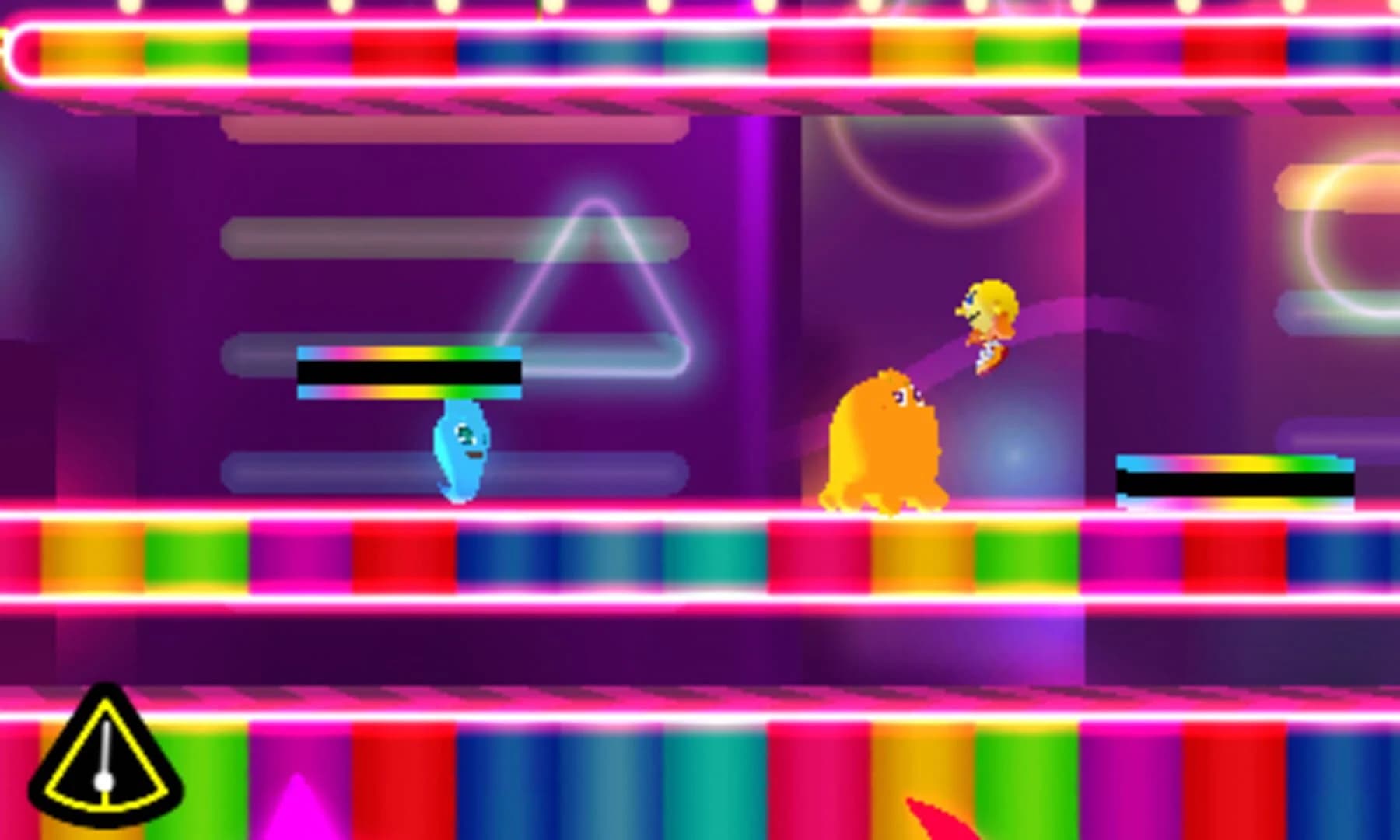 Pac-Man & Galaga Dimensions screenshot 4