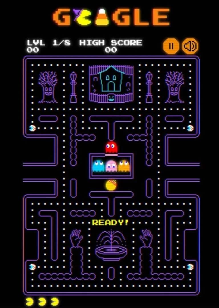 Pac-Man: Halloween 2025 Edition screenshot 1