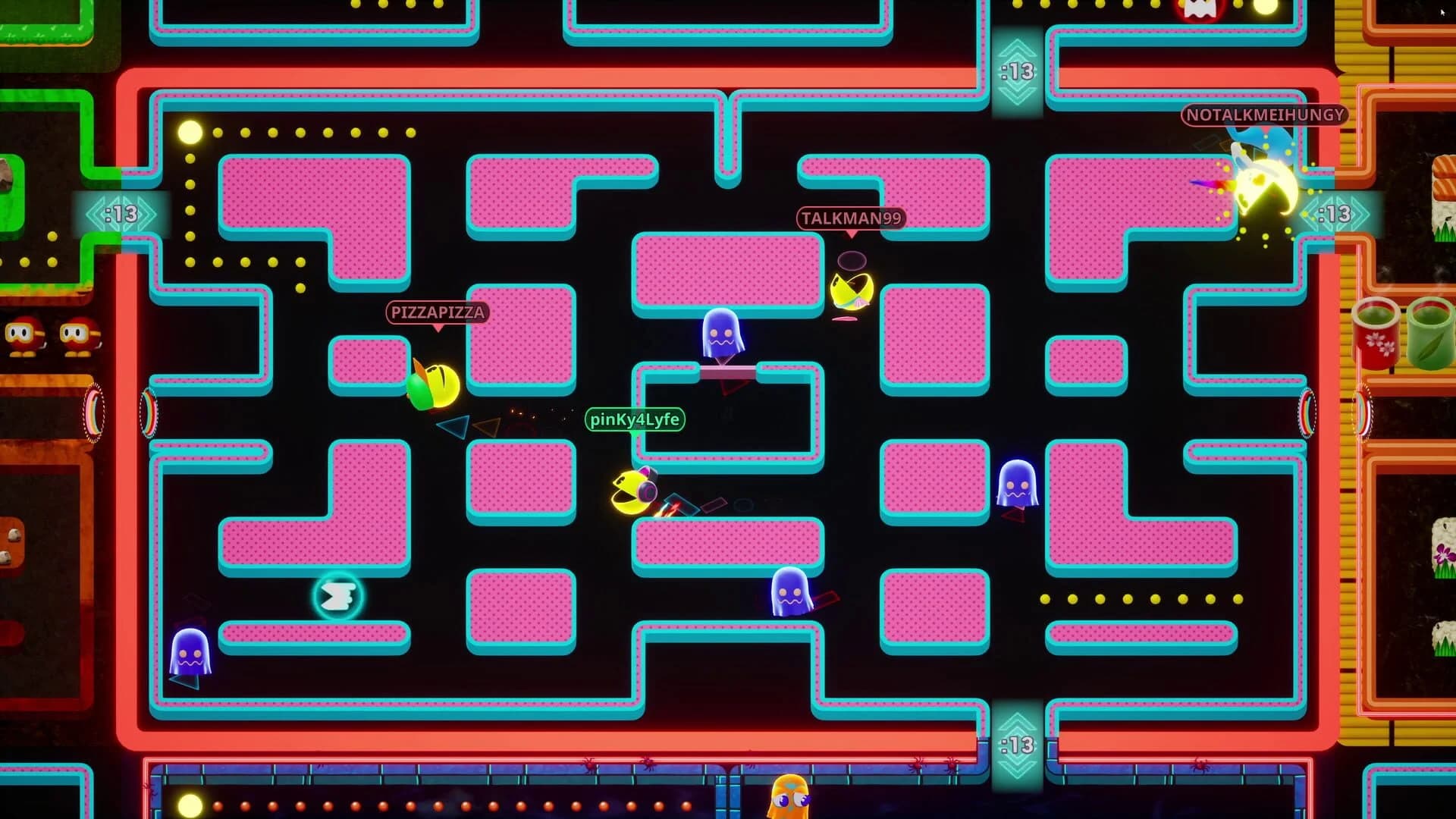 Pac-Man Mega Tunnel Battle: Chomp Champs screenshot 3