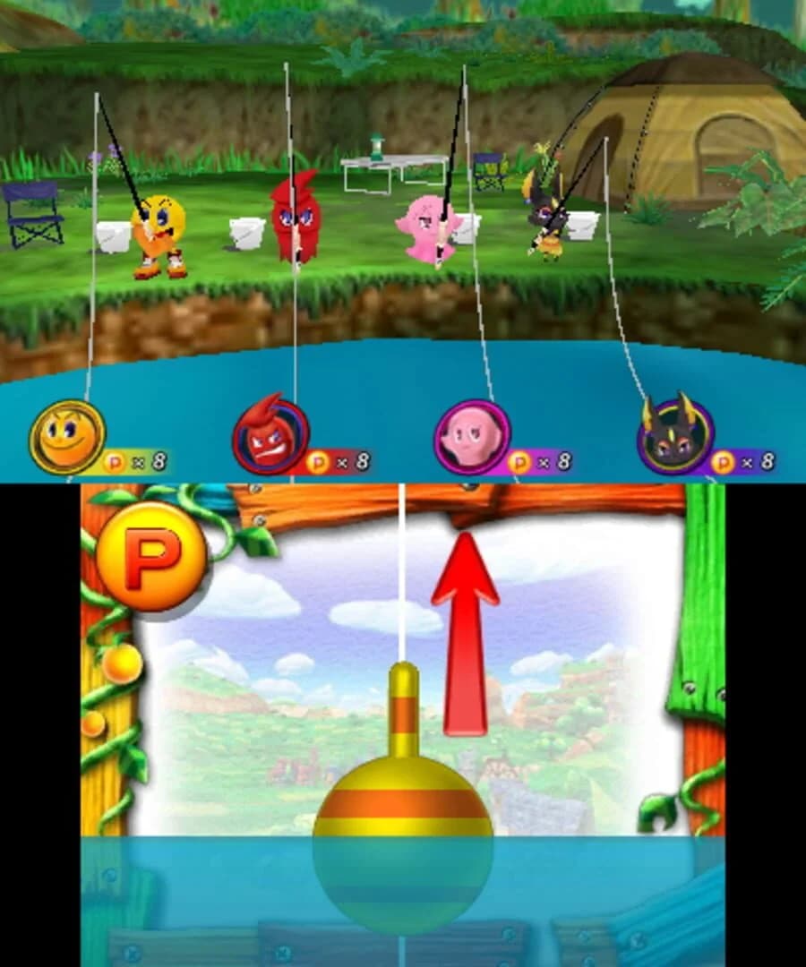 Pac-Man Party 3D screenshot 1
