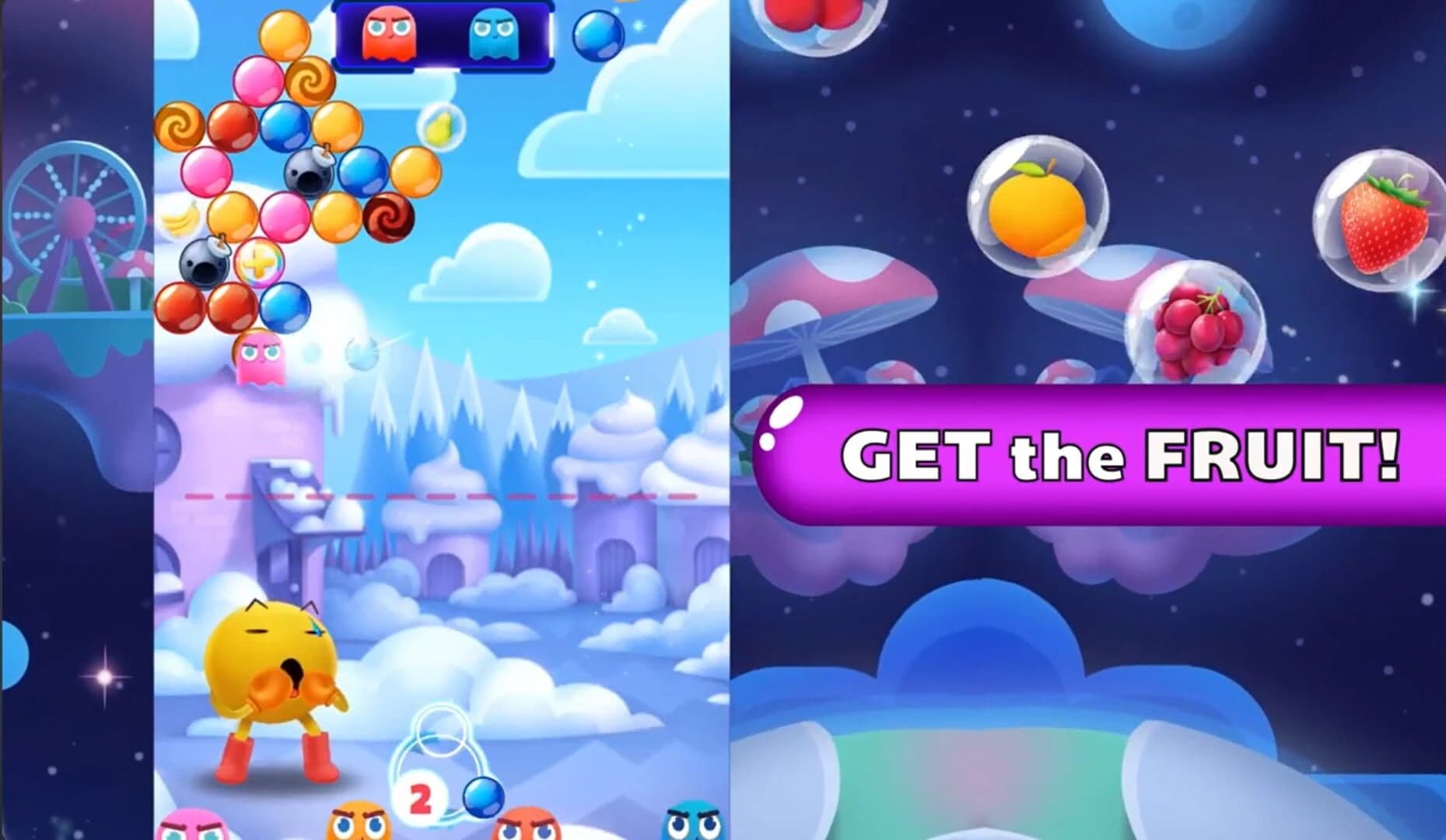 Pac-Man Pop! screenshot 1