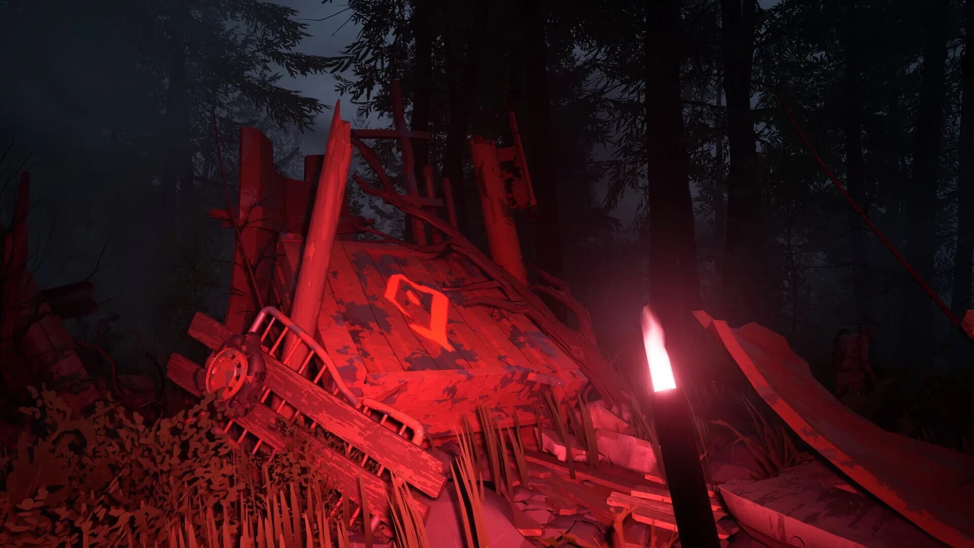 Pacific Drive: Whispers in the Woods screenshot 3