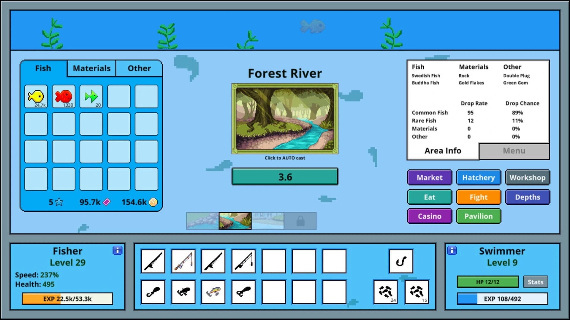Pacifish screenshot 1