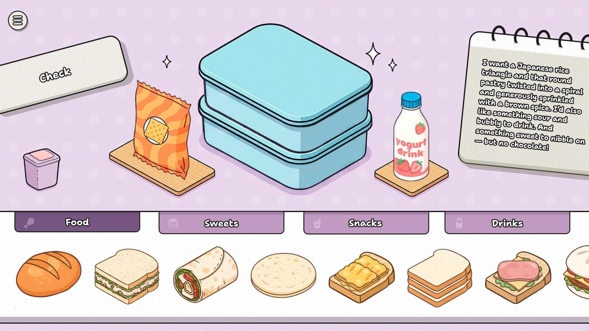Pack my LunchBox screenshot 5