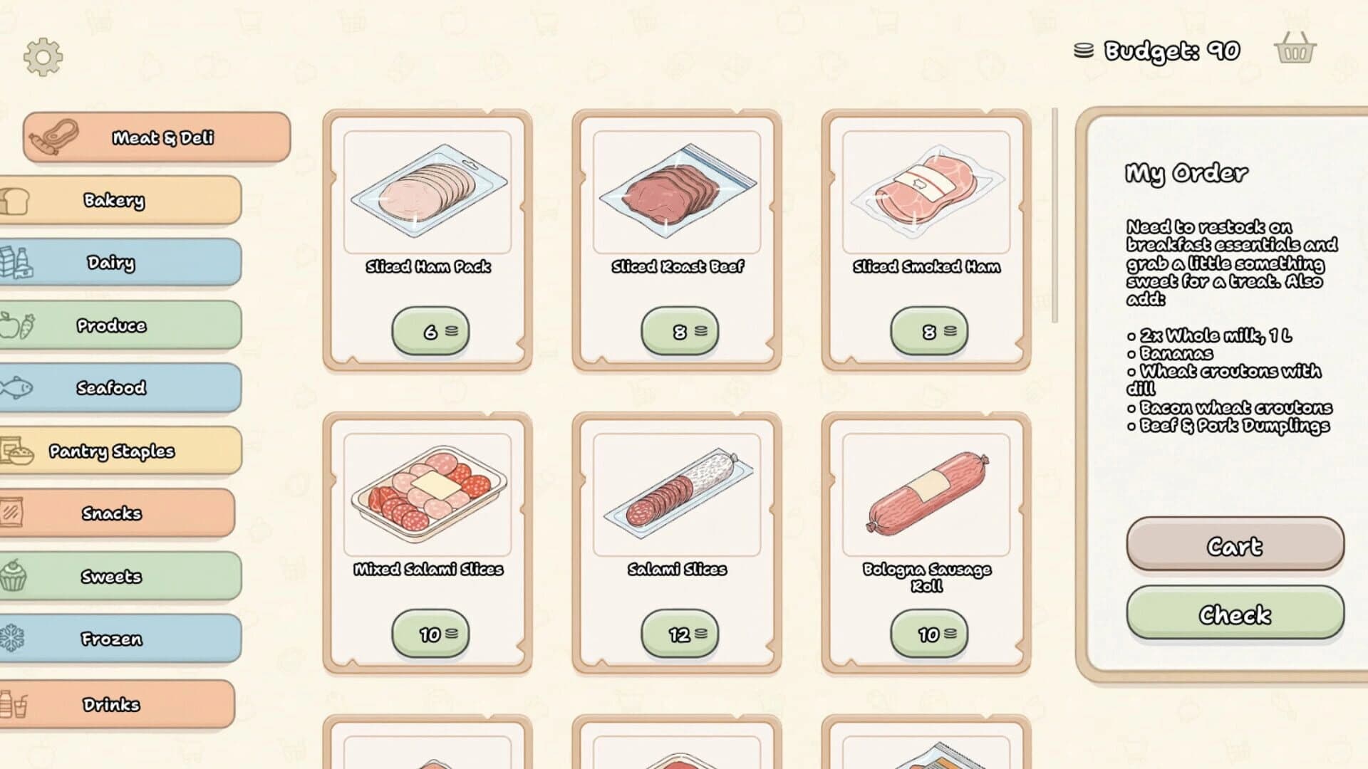 Pack My Order screenshot 1
