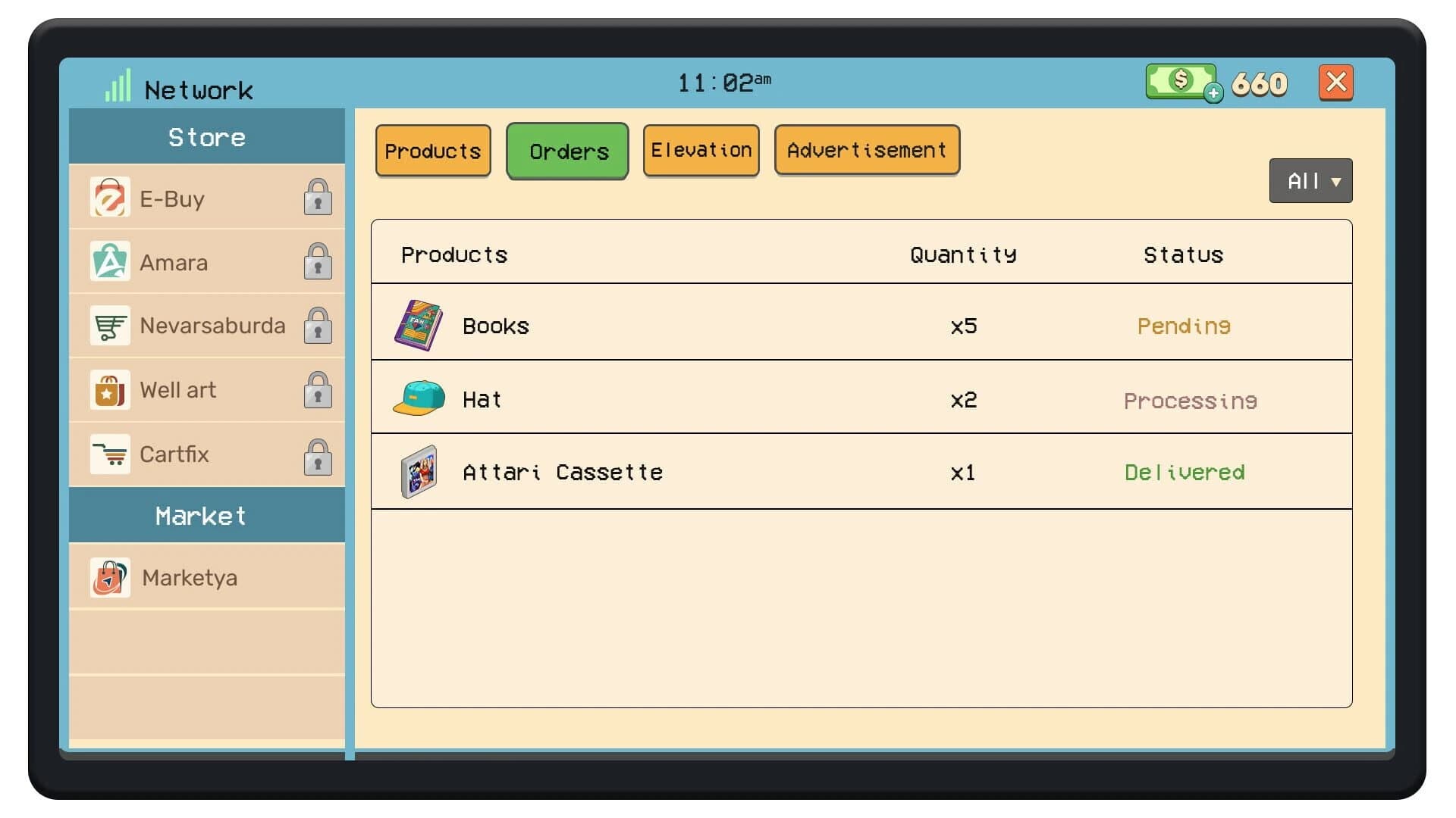 Packonomy screenshot 2