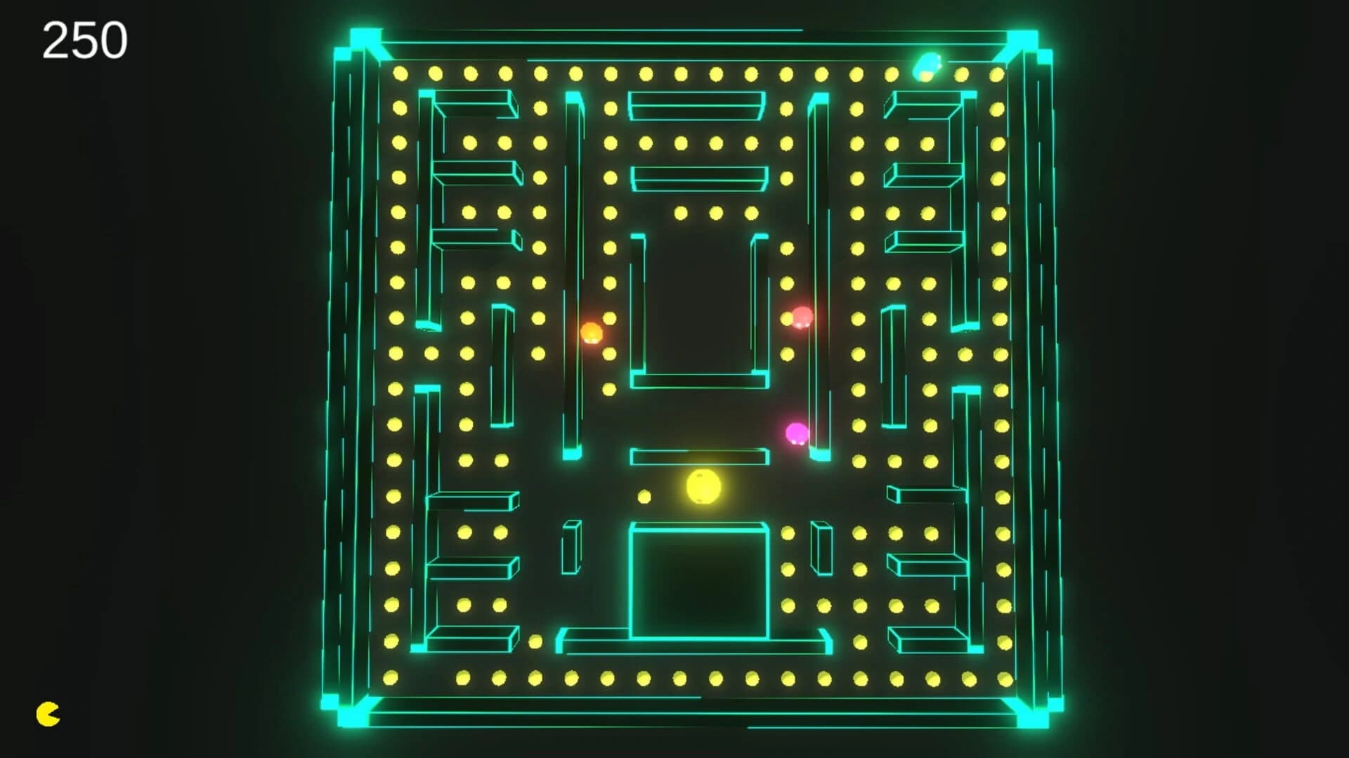 Pacman Cube screenshot 2
