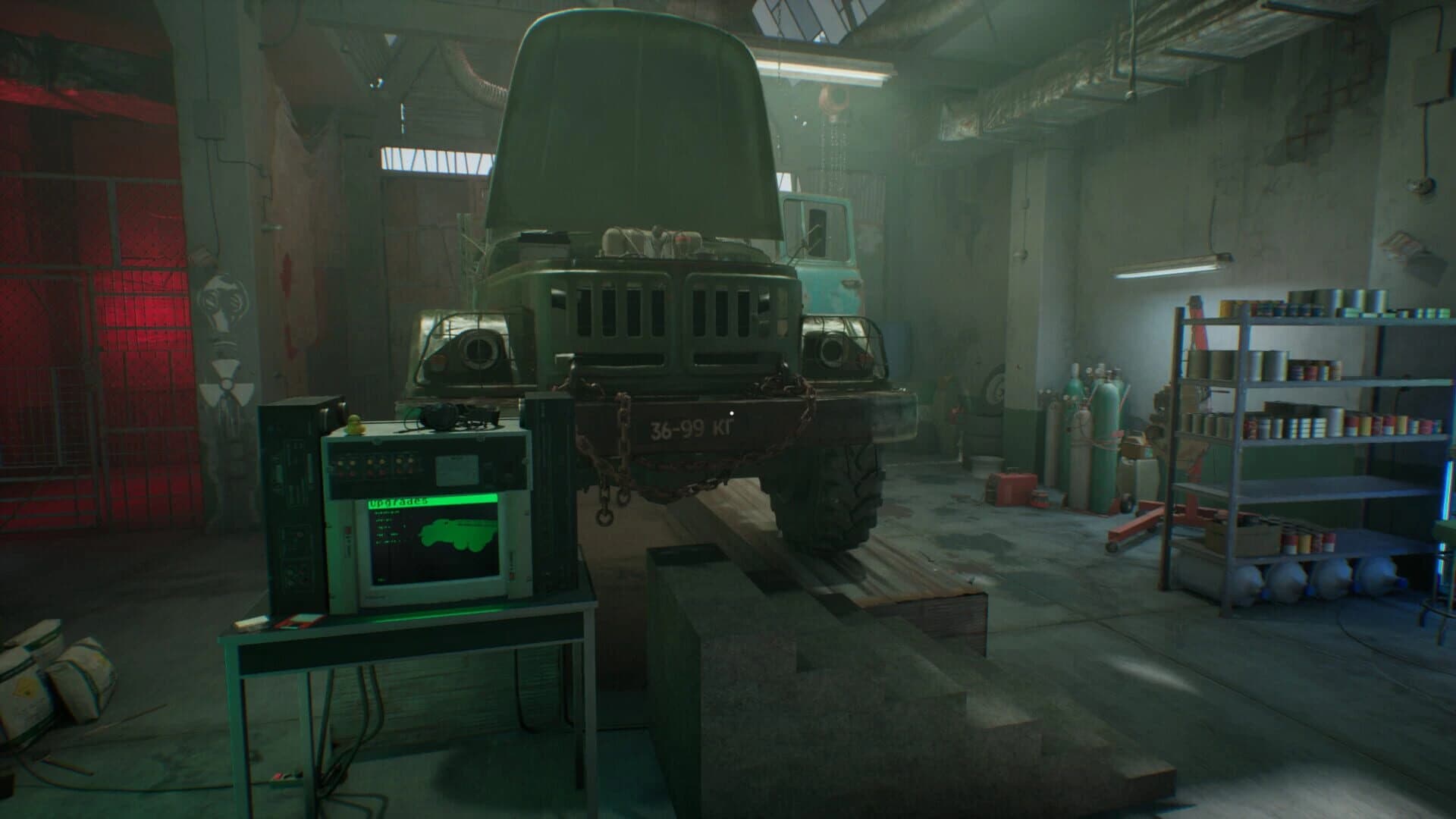 PACS: Post Apocalypse Courier Service screenshot 2