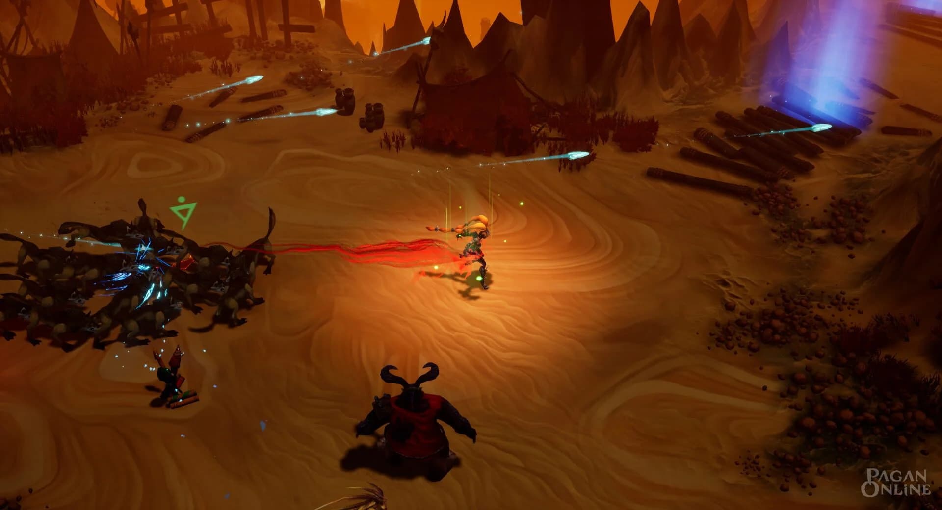 Pagan: Absent Gods screenshot 3