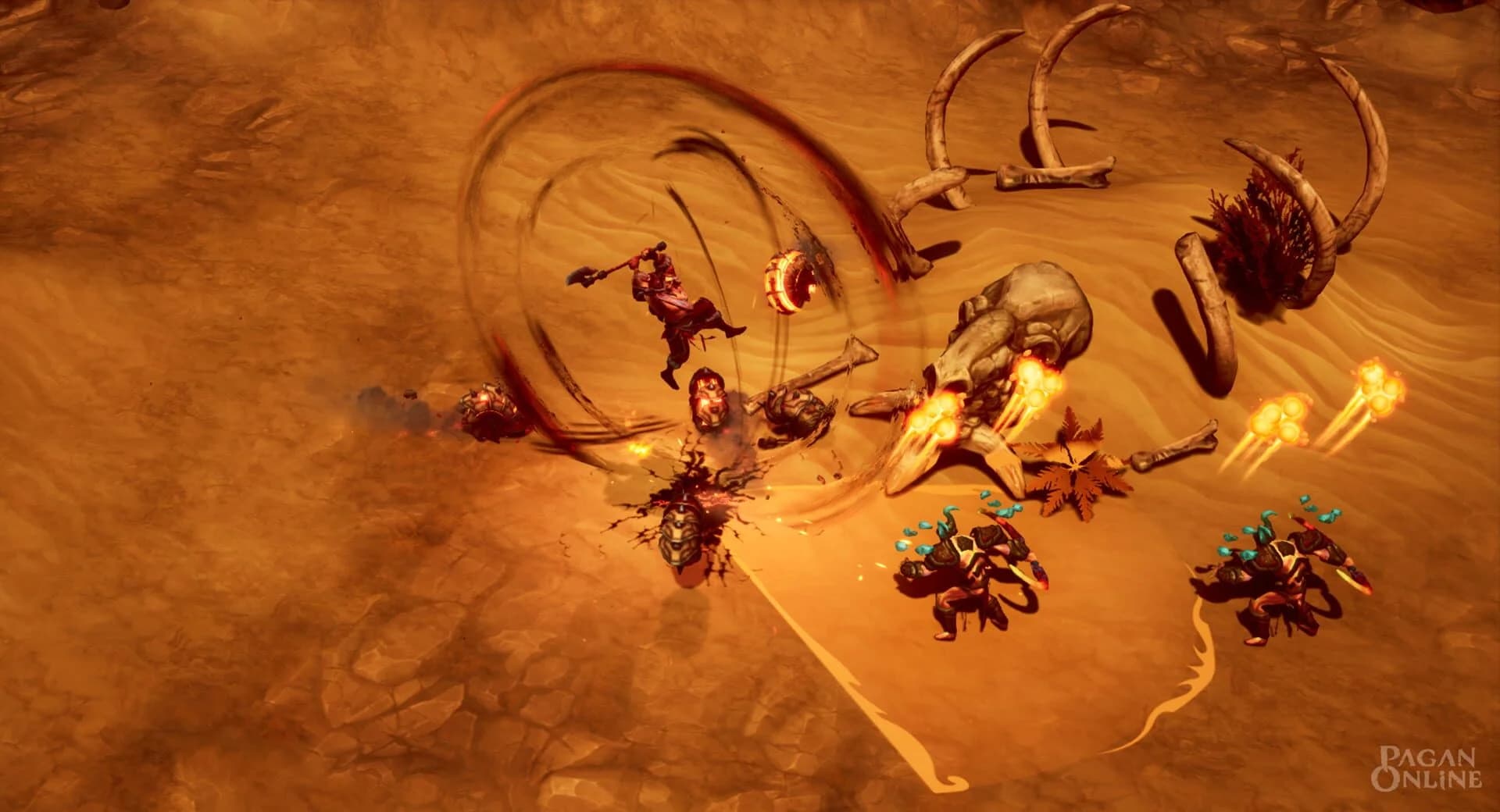 Pagan: Absent Gods screenshot 1