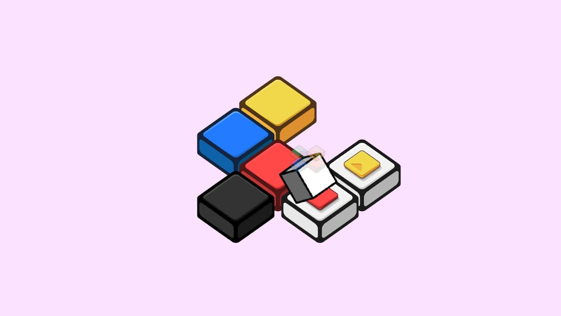 Paint by Cubes screenshot 2