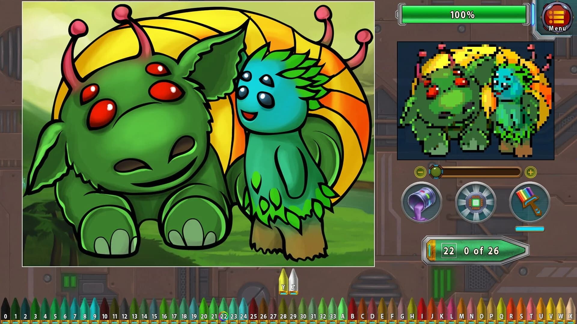 Paint By Numbers screenshot 1