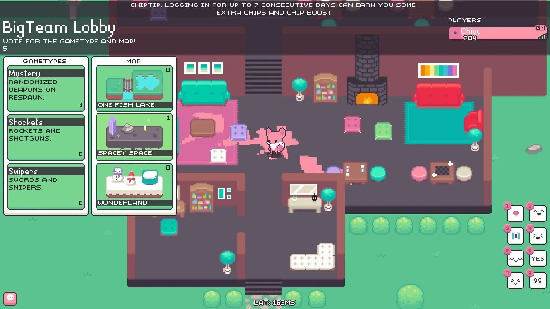 Paint Chips screenshot 1