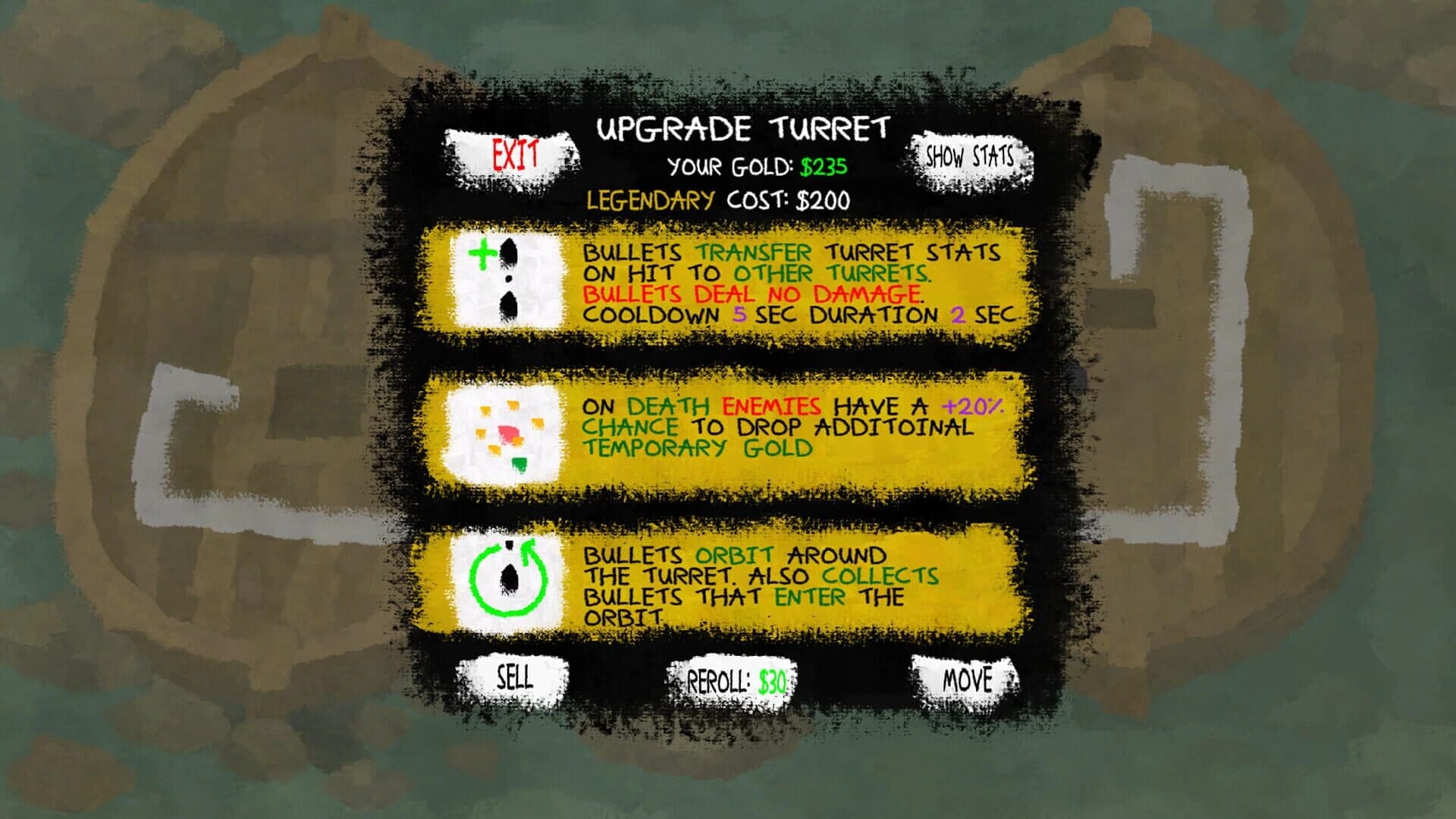 Paint on Paint TD screenshot 2