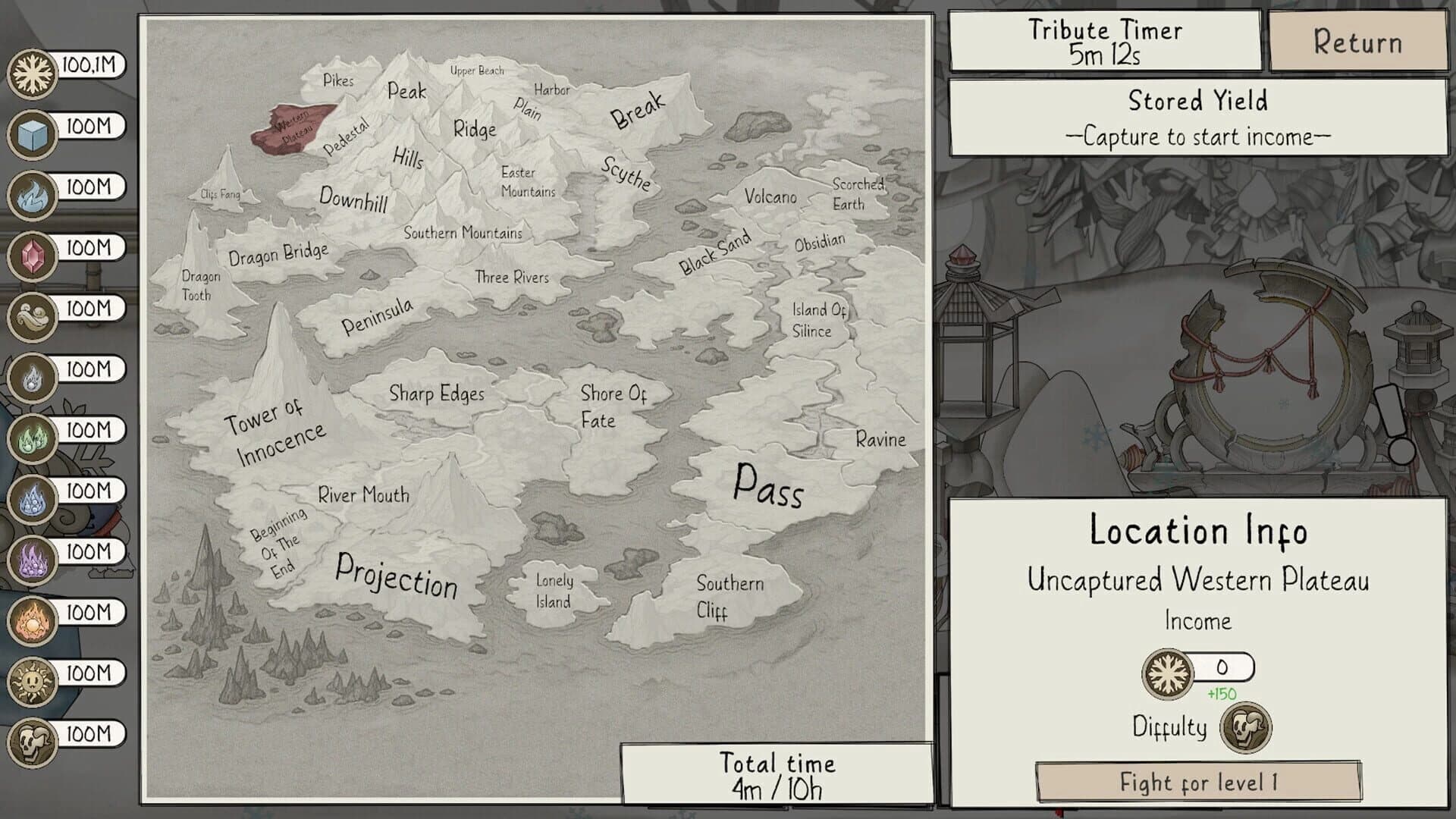 Paint the Snow: Idle screenshot 4