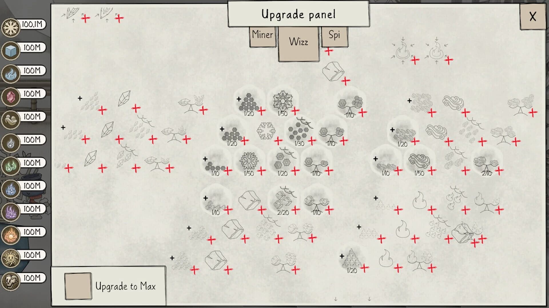 Paint the Snow: Idle screenshot 2