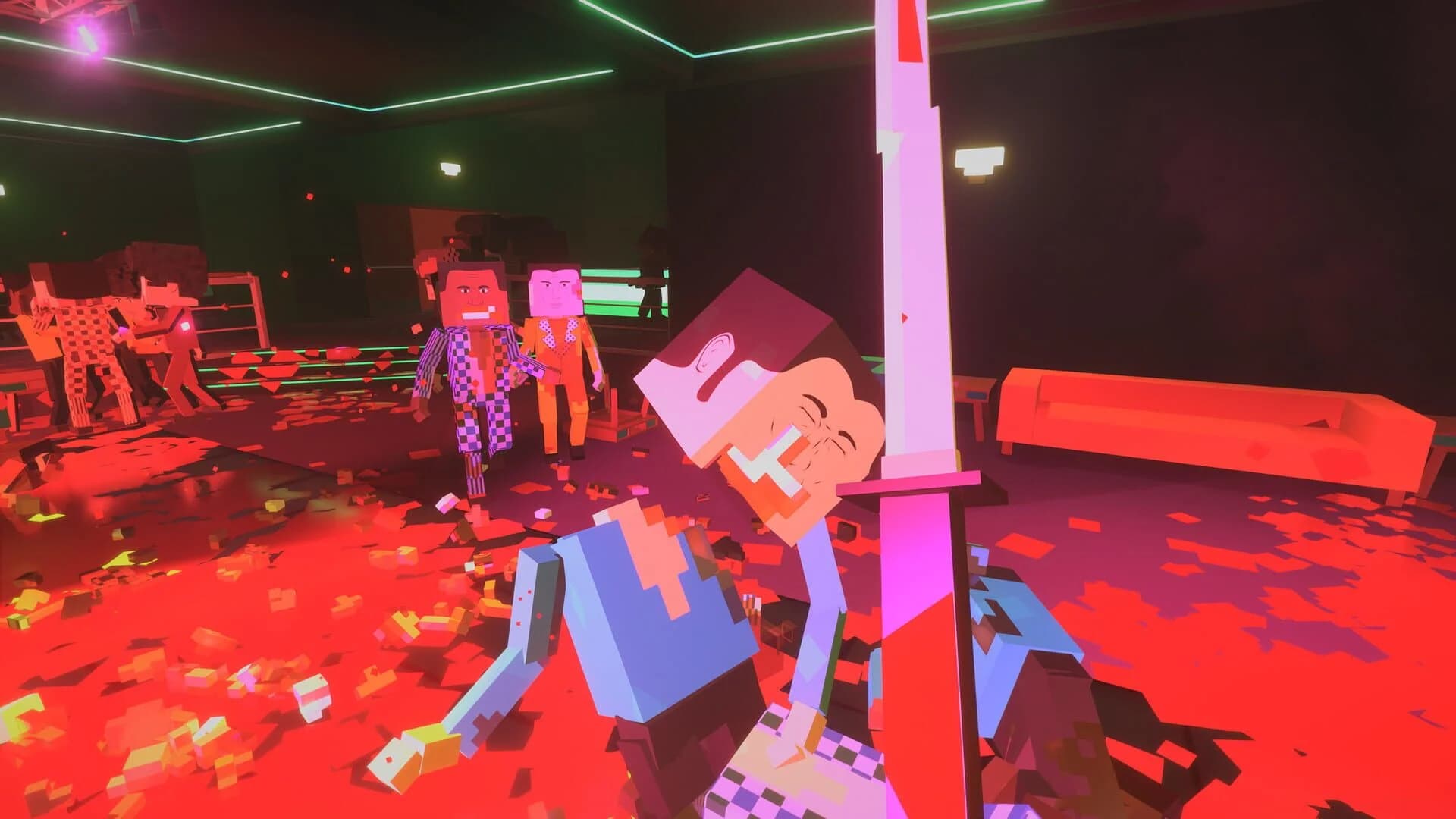 Paint the Town Red screenshot 5